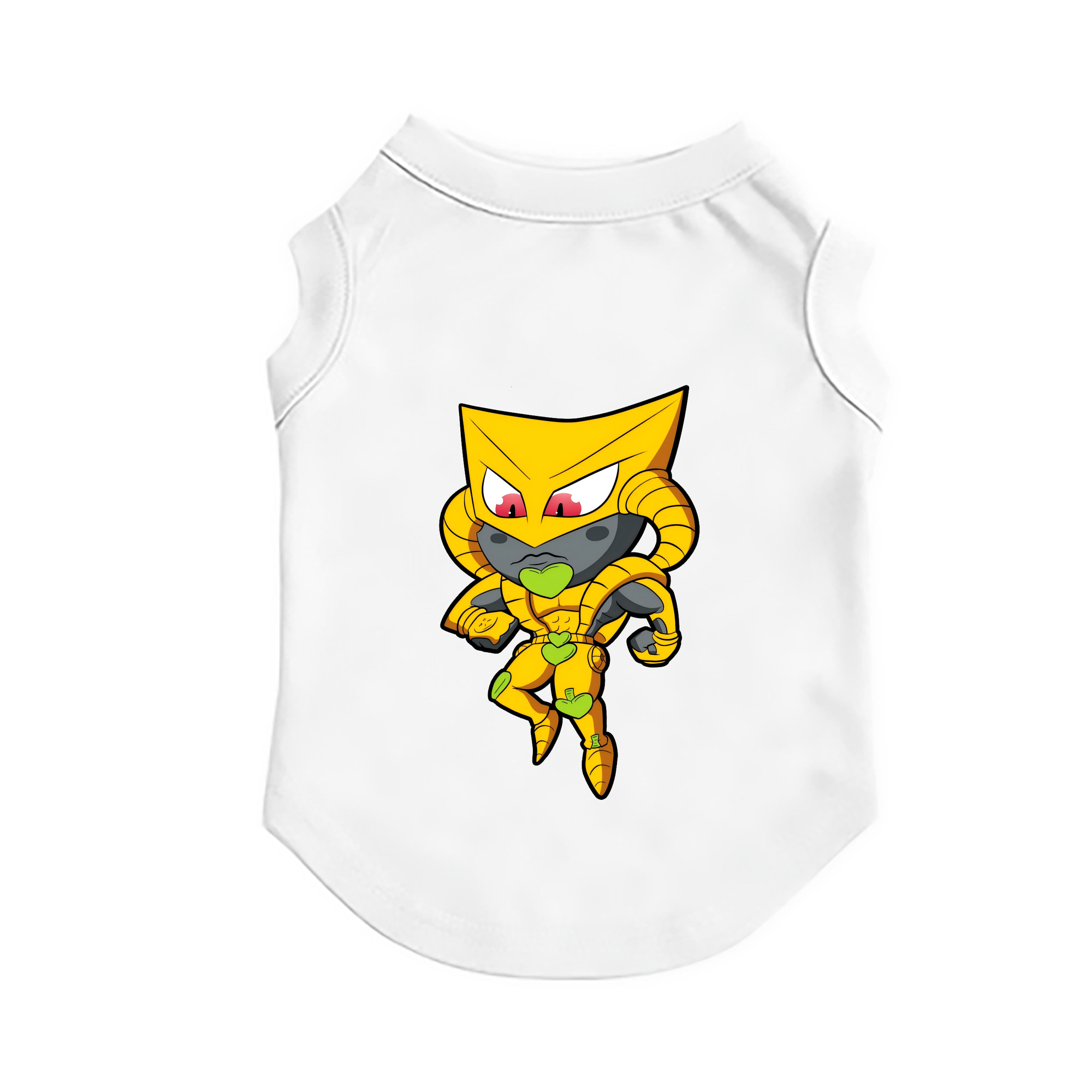 （画像用） ジョジョの奇妙な冒険 ディオ?ブランドー JoJo's Bizarre Adventure Dio Brando ペット用ベスト