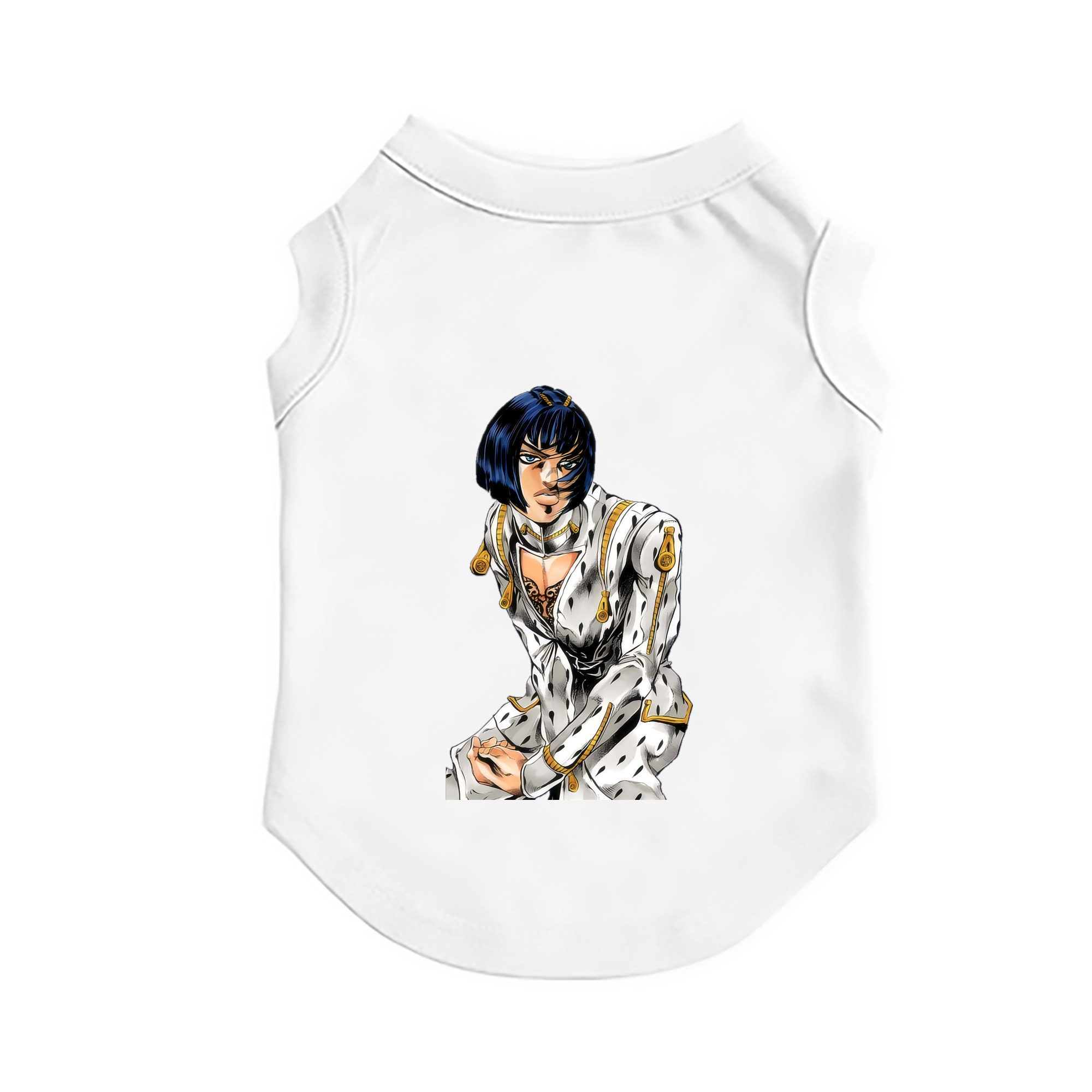 （画像用） ジョジョの奇妙な冒険 ブローノ?ブチャラティ JoJo's Bizarre Adventure Bruno Bucciarati ペット用ベスト