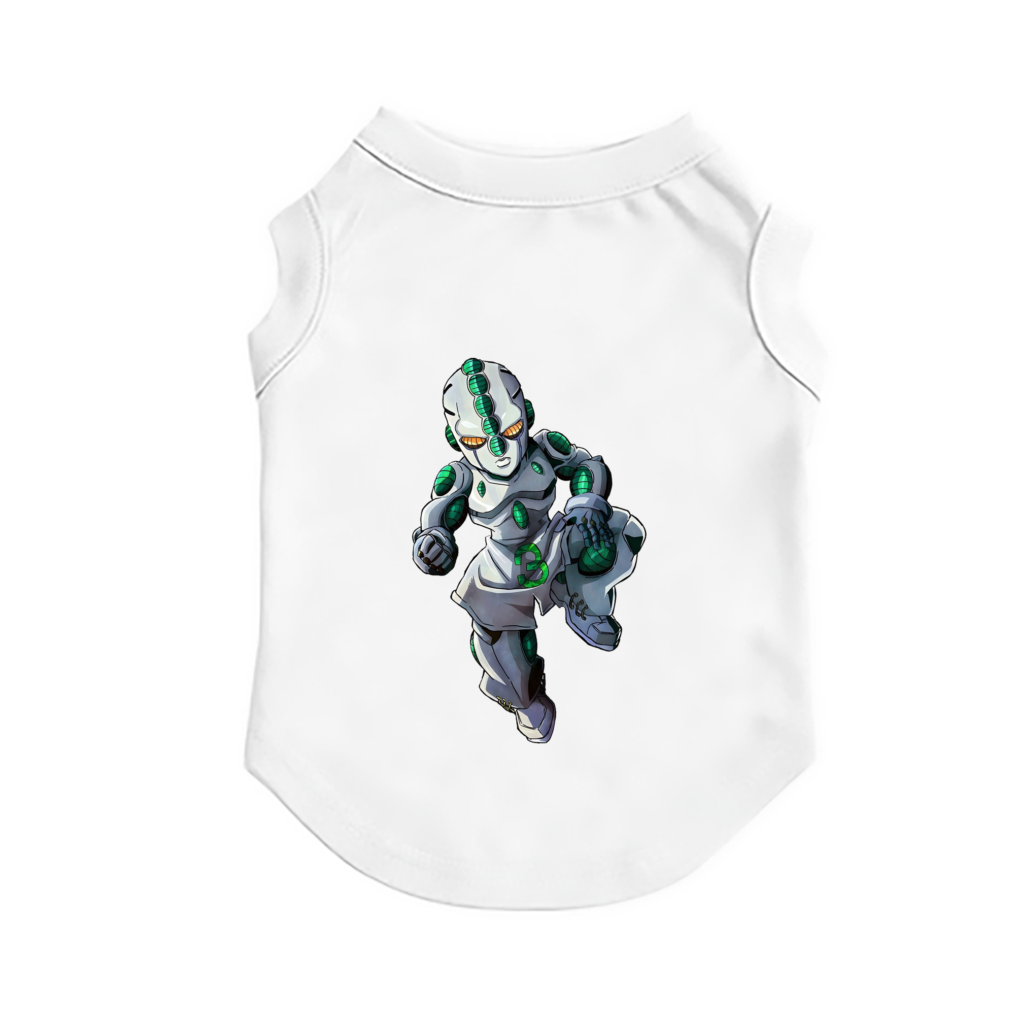 （画像用） ジョジョの奇妙な冒険 広瀨康一 JoJo's Bizarre Adventure Hirose Koichi ペット用ベスト