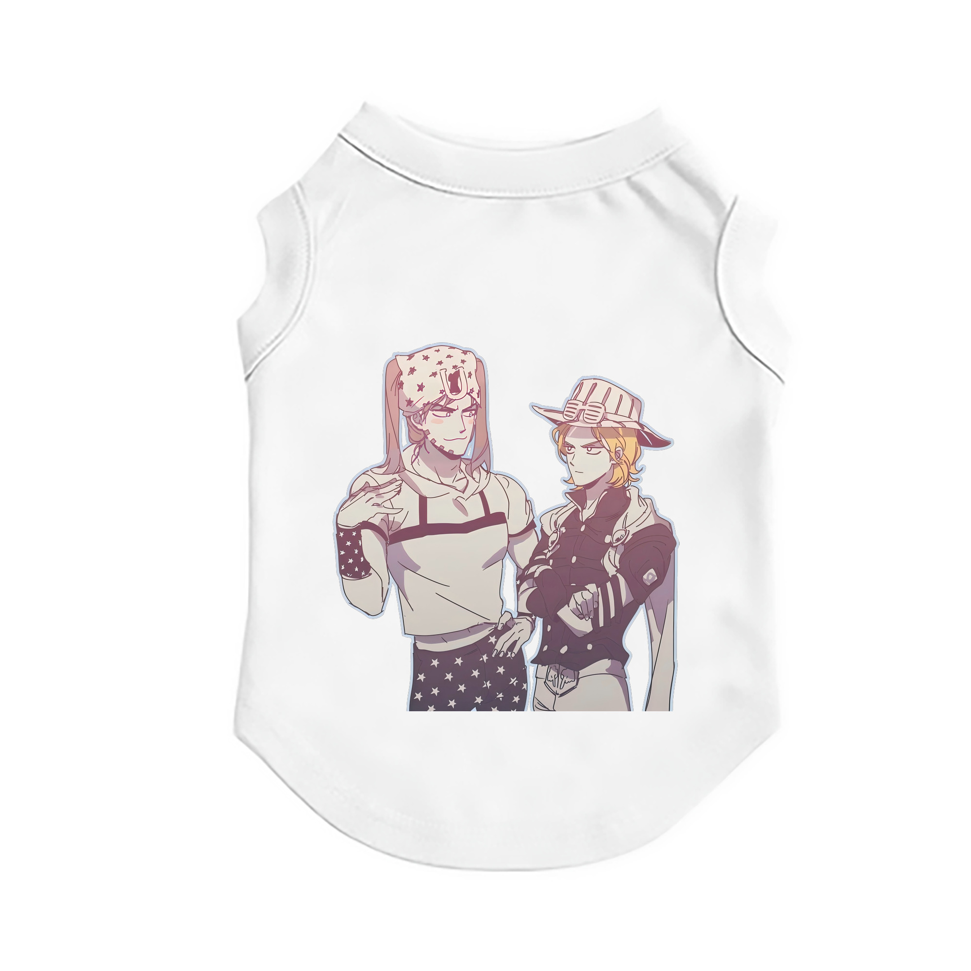 （画像用） ジョジョの奇妙な冒険 JoJo's Bizarre Adventure ペット用ベスト