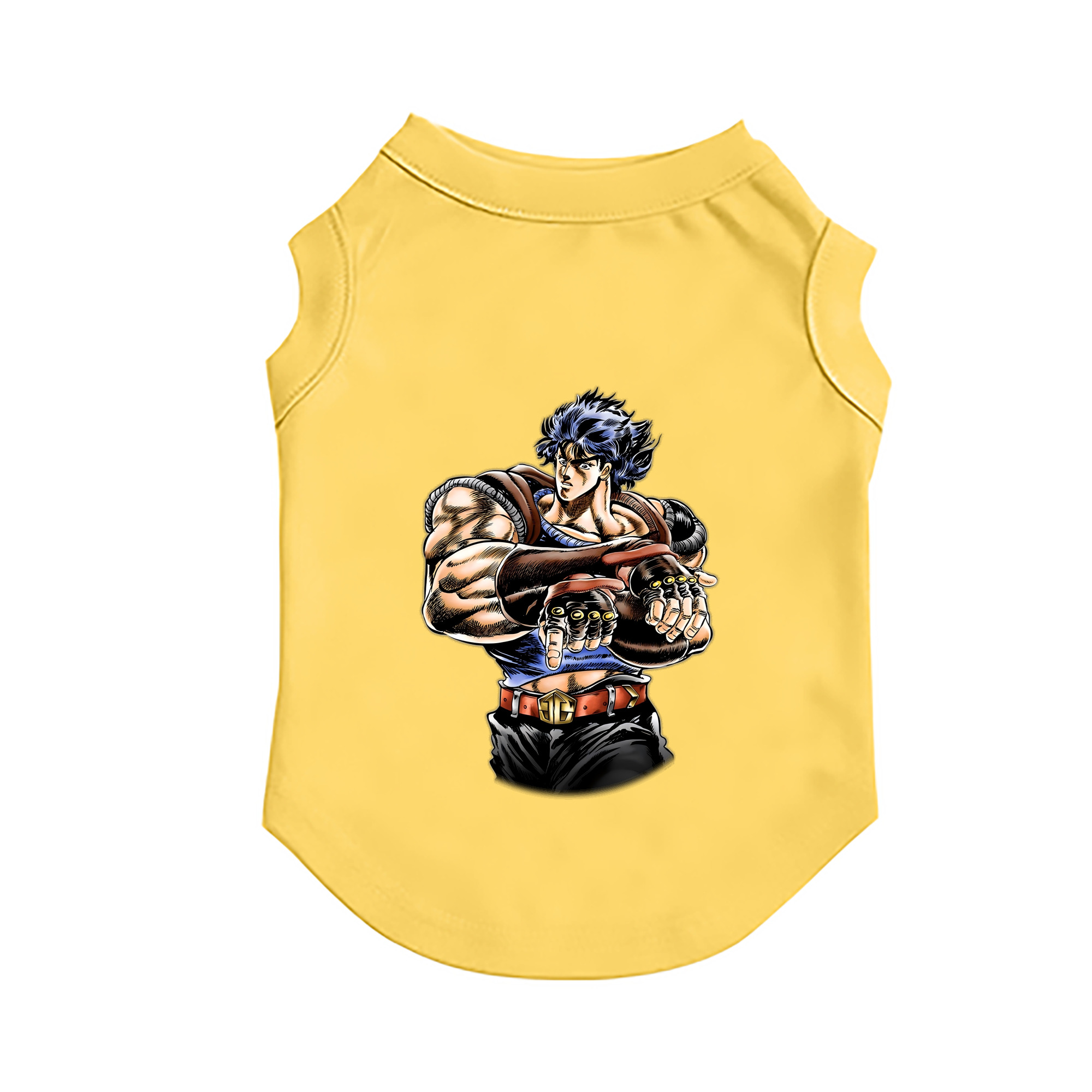 （画像用） ジョジョの奇妙な冒険 /ジョナサン?ジョースター JoJo's Bizarre Adventure Jonathan Joestar ペット用ベスト