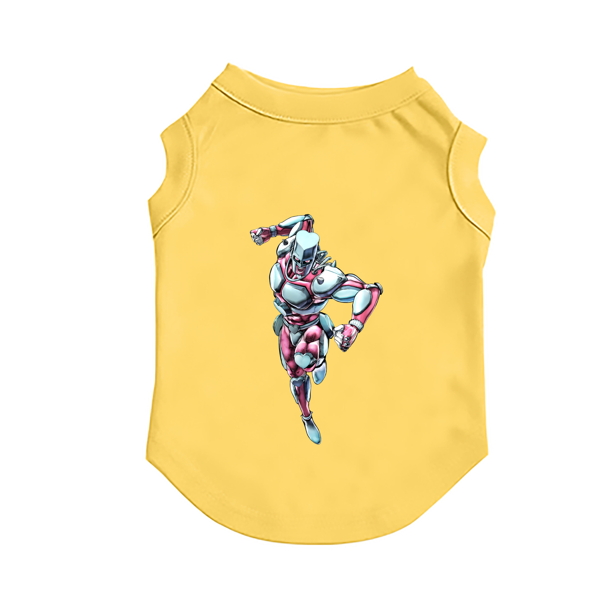 （画像用） ジョジョの奇妙な冒険 ひがしかた じょうすけ JoJo's Bizarre Adventure Higashikata Josuke ペット用ベスト