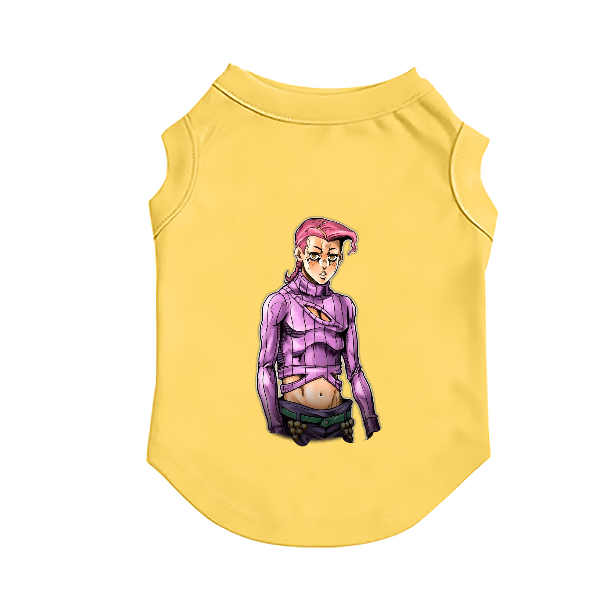 （画像用） ジョジョの奇妙な冒険 ビネガー?ドッピオ JoJo's Bizarre Adventure Vinegar Doppio ペット用ベスト