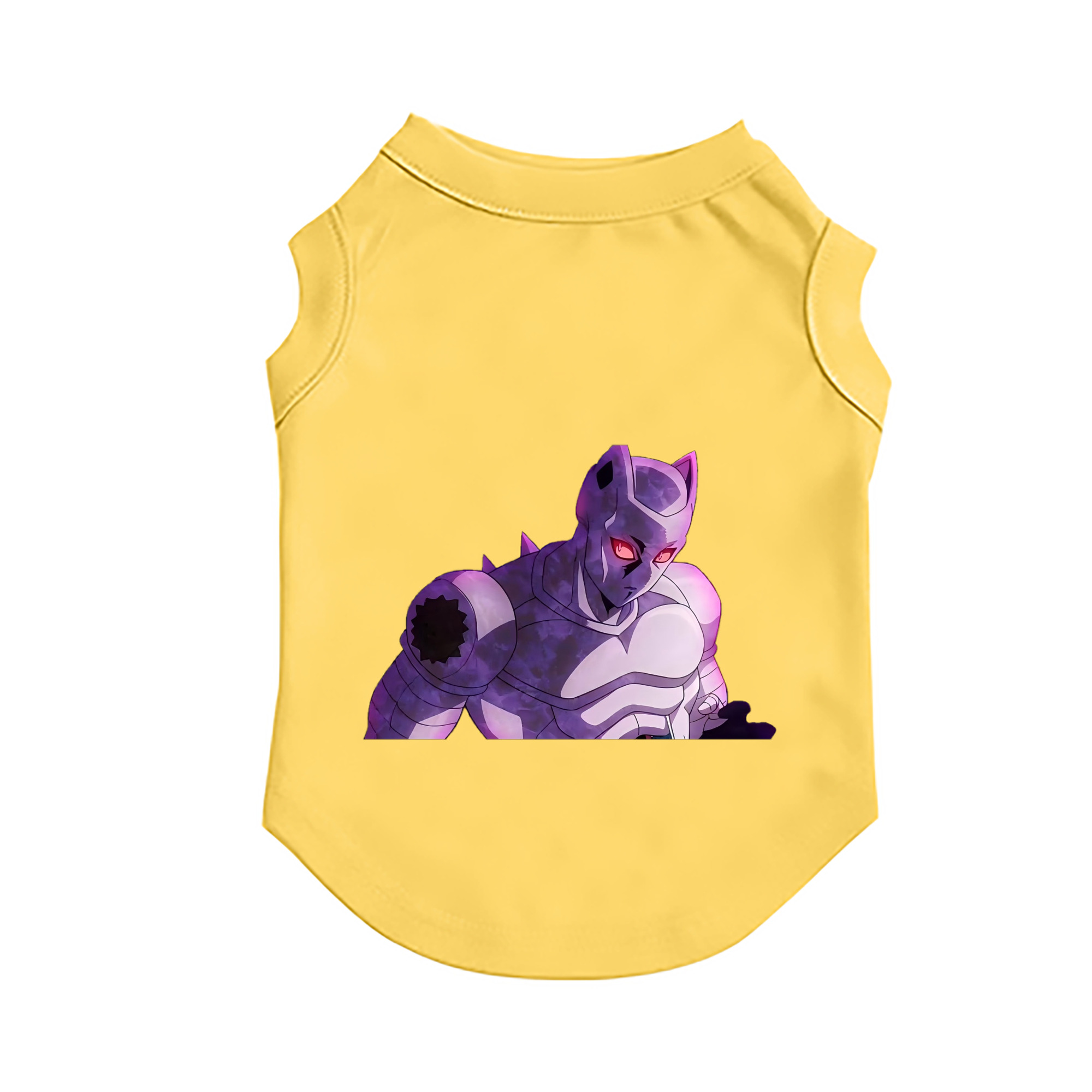 （画像用） ジョジョの奇妙な冒険 きら よしかげ JoJo's Bizarre Adventure Kira Yoshikage ペット用ベスト
