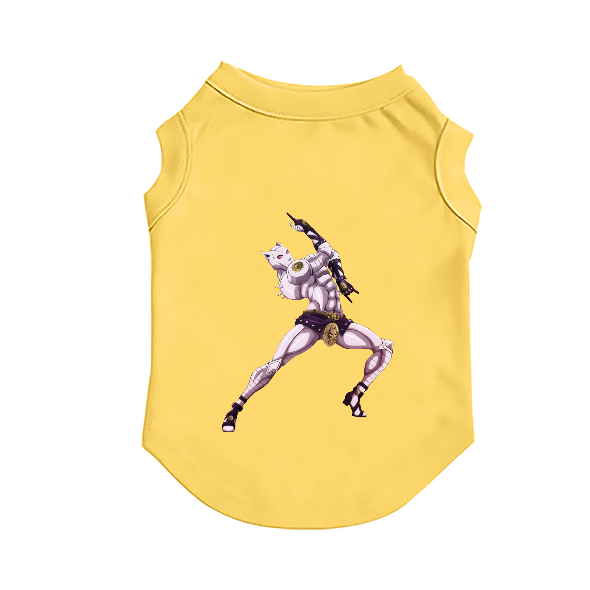 （画像用） ジョジョの奇妙な冒険 きら よしかげ JoJo's Bizarre Adventure Kira Yoshikage ペット用ベスト