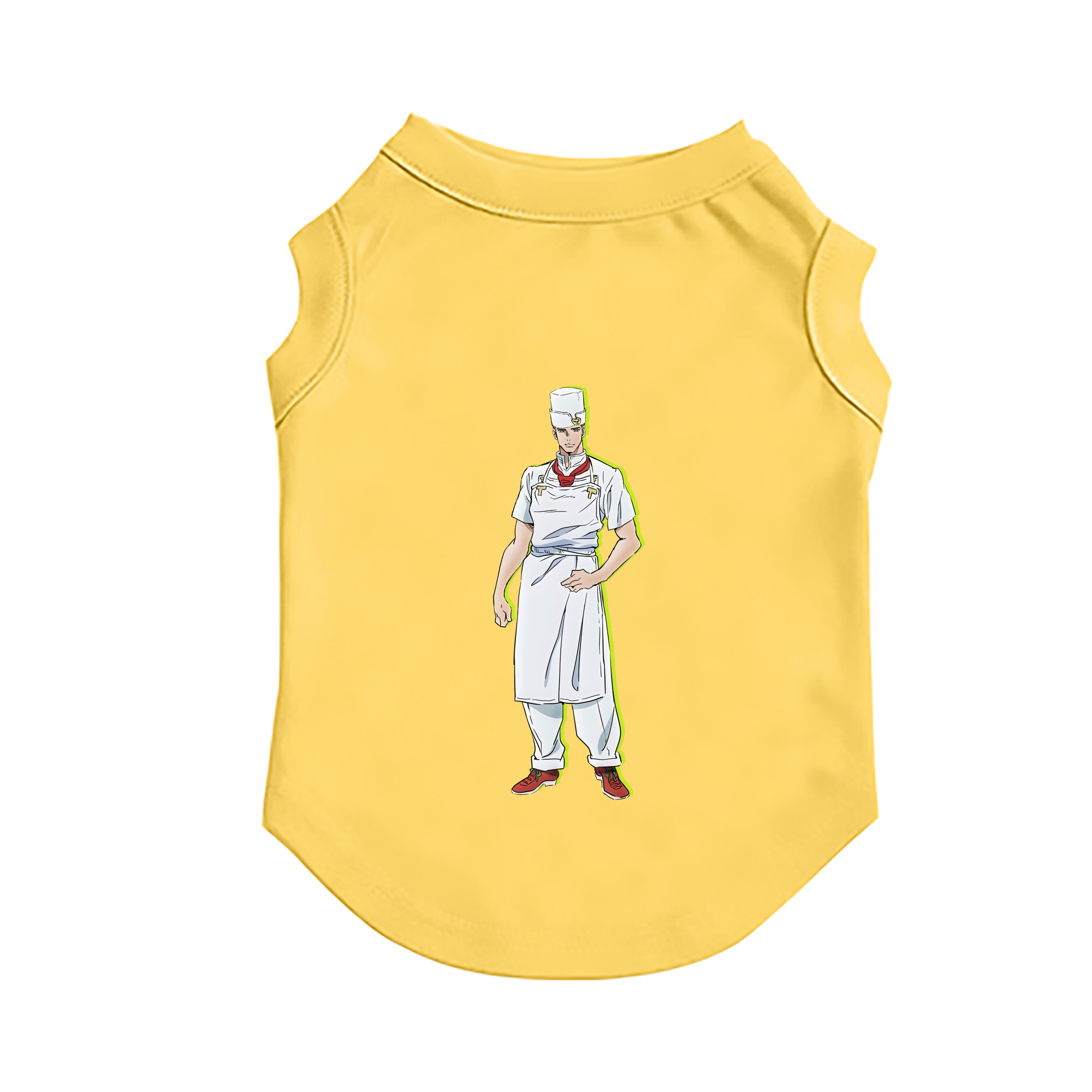 （画像用） ジョジョの奇妙な冒険 Tonio Trussardi JoJo's Bizarre Adventure トニオ?トラッサルディ ペット用ベスト
