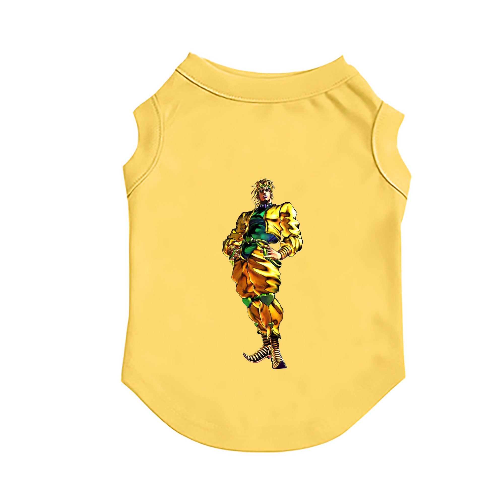 （画像用） ジョジョの奇妙な冒険 ディオ?ブランドー JoJo's Bizarre Adventure Dio Brando ペット用ベスト