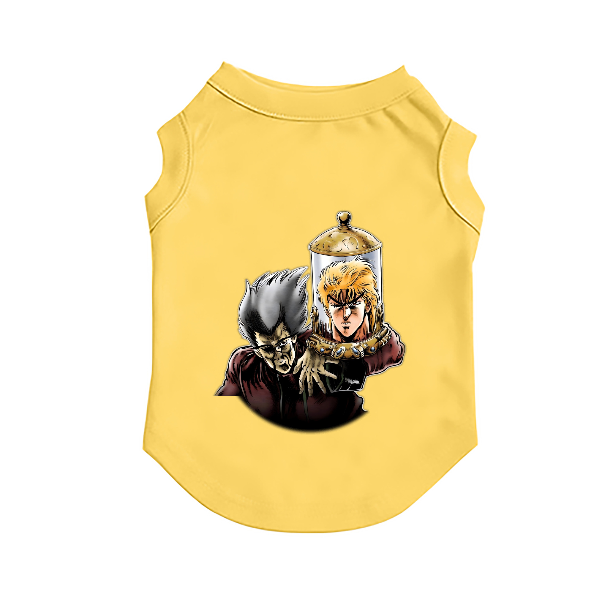 （画像用） ジョジョの奇妙な冒険 ディオ?ブランドー JoJo's Bizarre Adventure Dio Brando ペット用ベスト