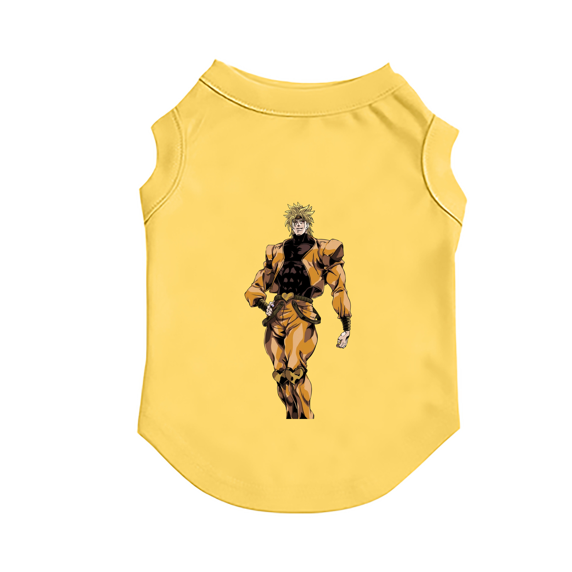 （画像用） ジョジョの奇妙な冒険 ディオ?ブランドー JoJo's Bizarre Adventure Dio Brando ペット用ベスト