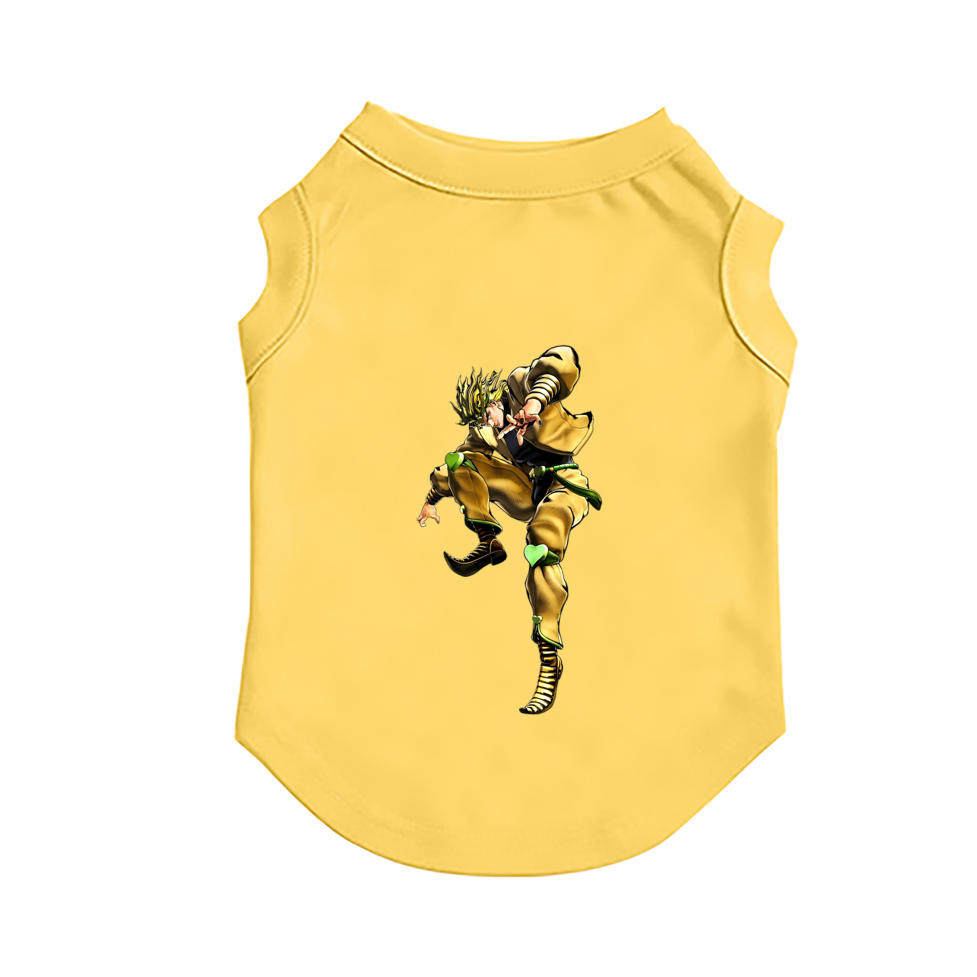 （画像用） ジョジョの奇妙な冒険 ディオ?ブランドー JoJo's Bizarre Adventure Dio Brando ペット用ベスト