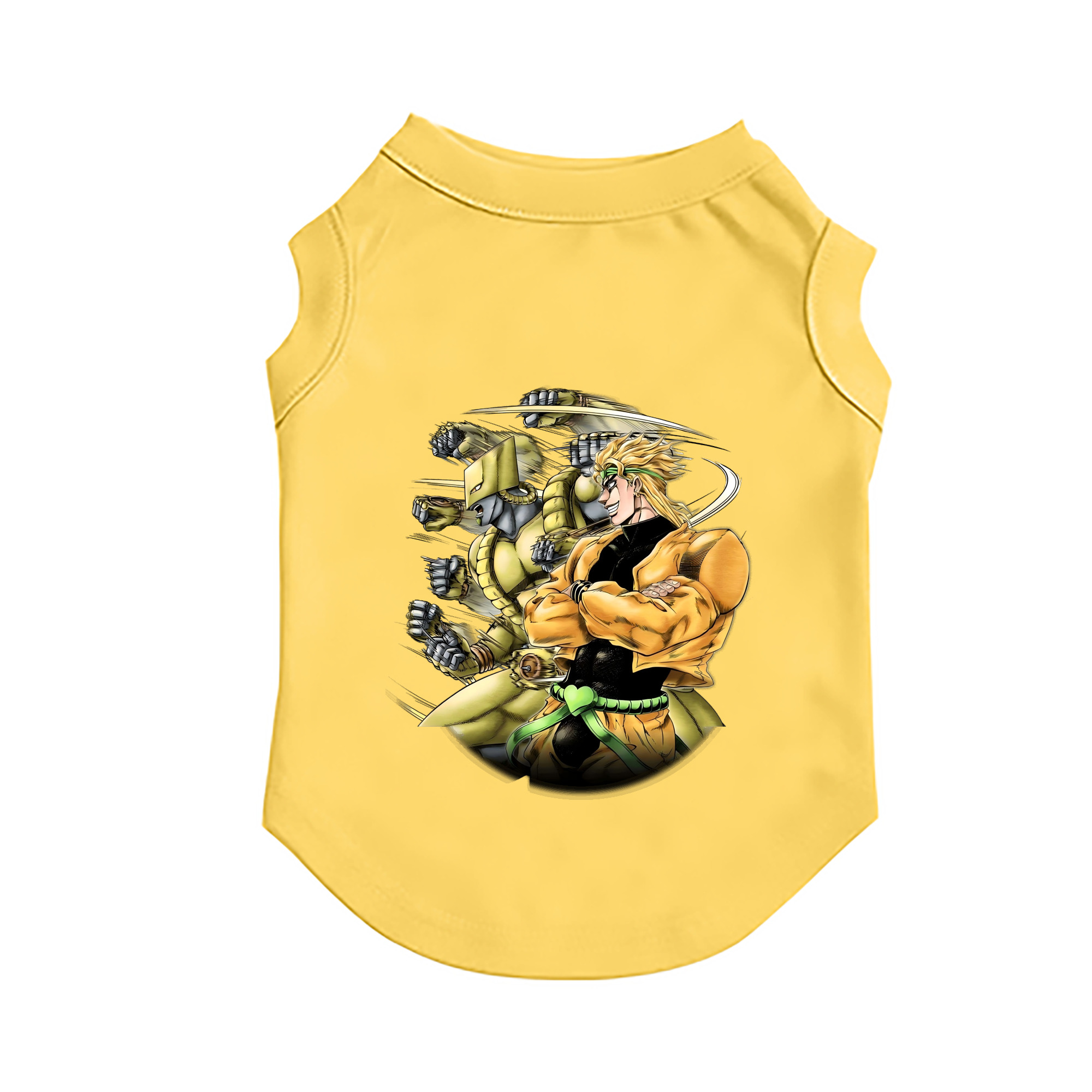 （画像用） ジョジョの奇妙な冒険 ディオ?ブランドー JoJo's Bizarre Adventure Dio Brando ペット用ベスト