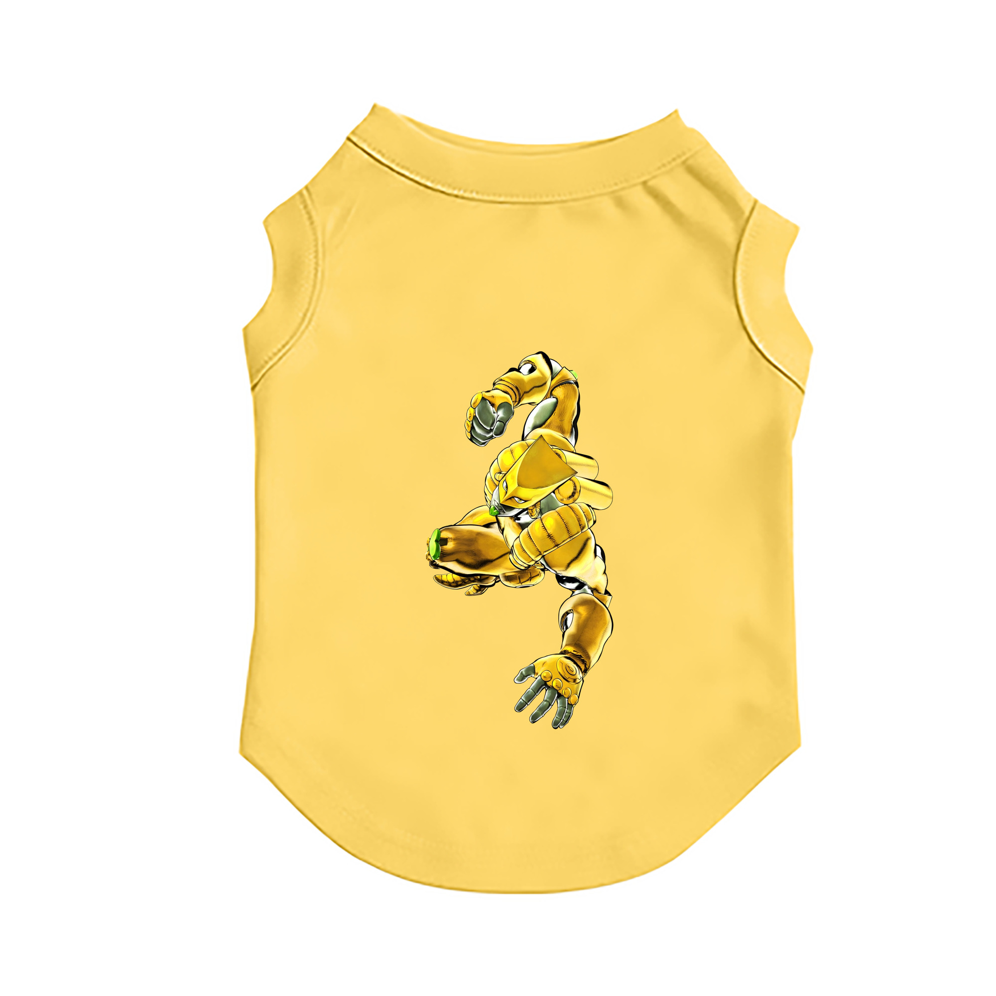 （画像用） ジョジョの奇妙な冒険 ディオ?ブランドー JoJo's Bizarre Adventure Dio Brando ペット用ベスト