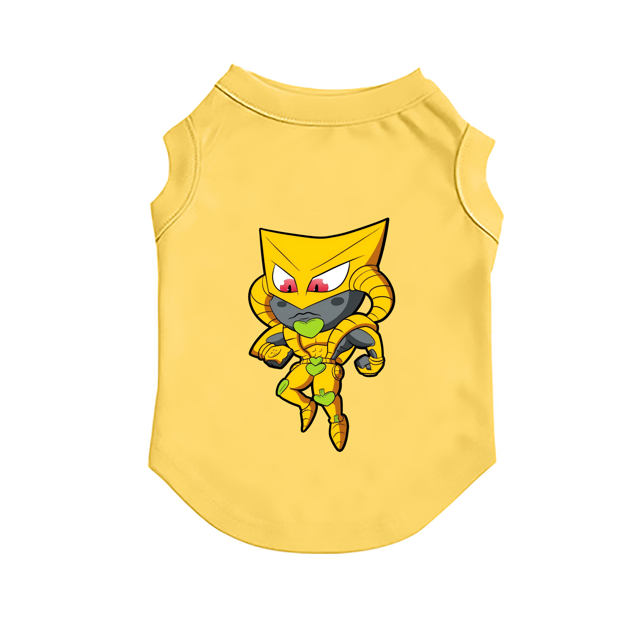 （画像用） ジョジョの奇妙な冒険 ディオ?ブランドー JoJo's Bizarre Adventure Dio Brando ペット用ベスト
