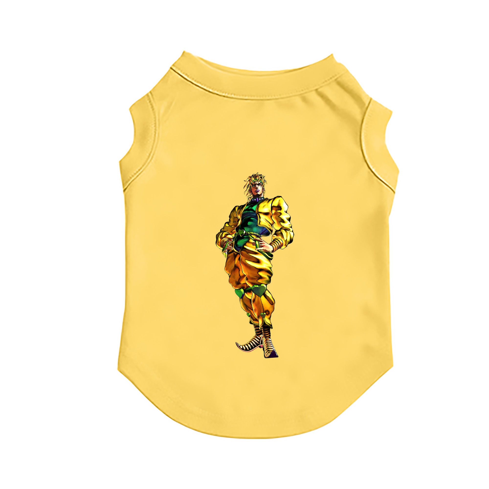 （画像用） ジョジョの奇妙な冒険 ディオ?ブランドー JoJo's Bizarre Adventure Dio Brando ペット用ベスト
