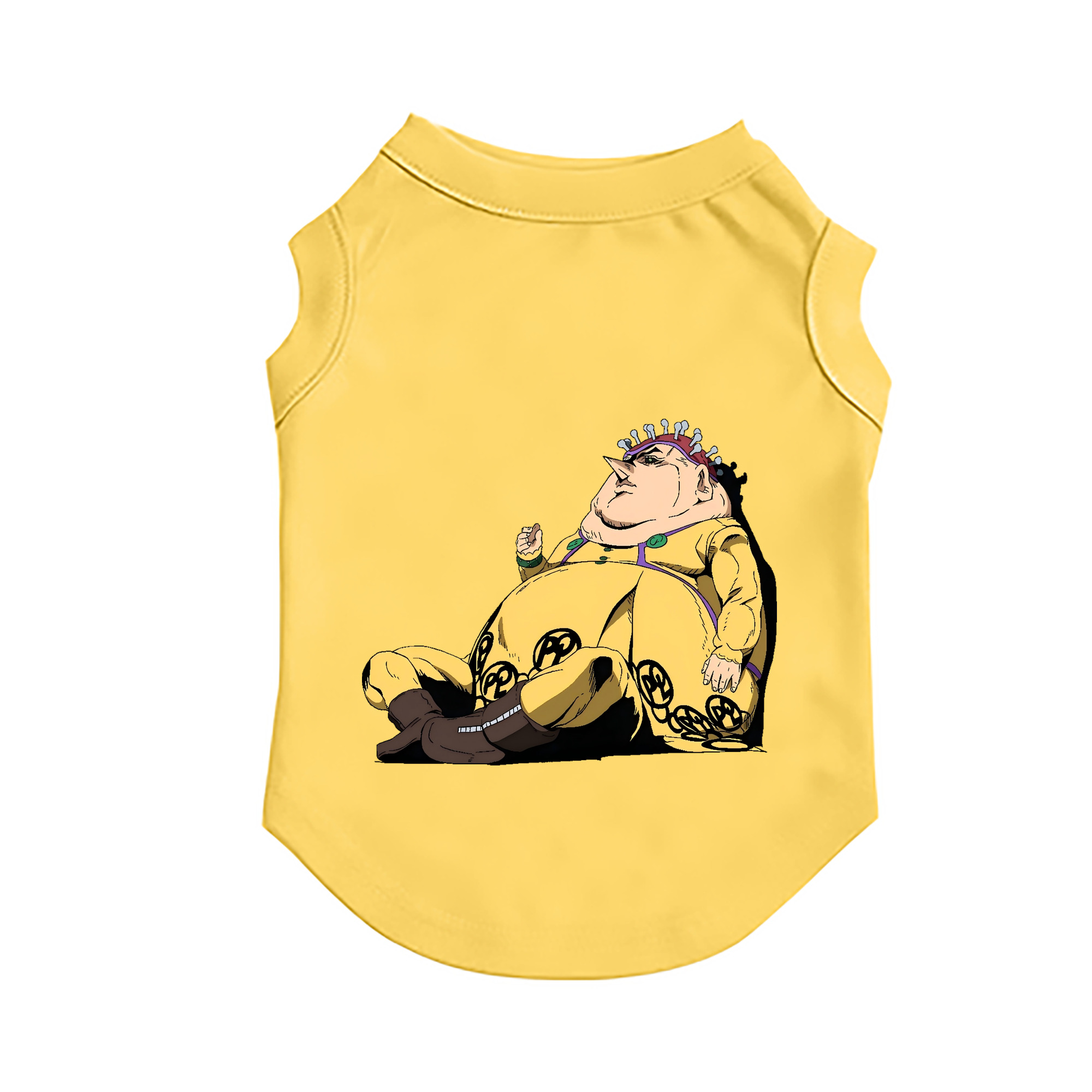 （画像用） ジョジョの奇妙な冒険 ポルポ JoJo's Bizarre Adventure Polpo ペット用ベスト