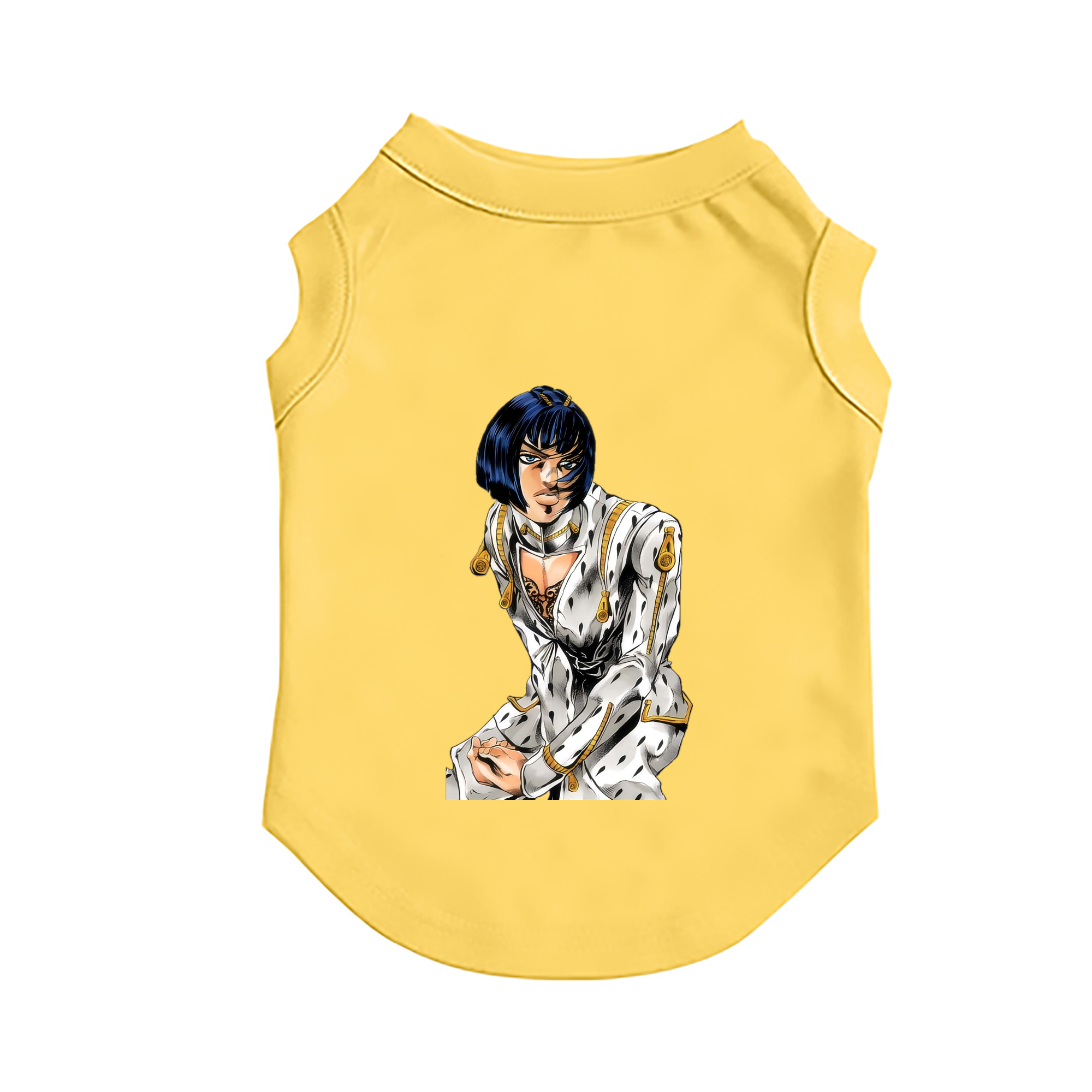 （画像用） ジョジョの奇妙な冒険 ブローノ?ブチャラティ JoJo's Bizarre Adventure Bruno Bucciarati ペット用ベスト