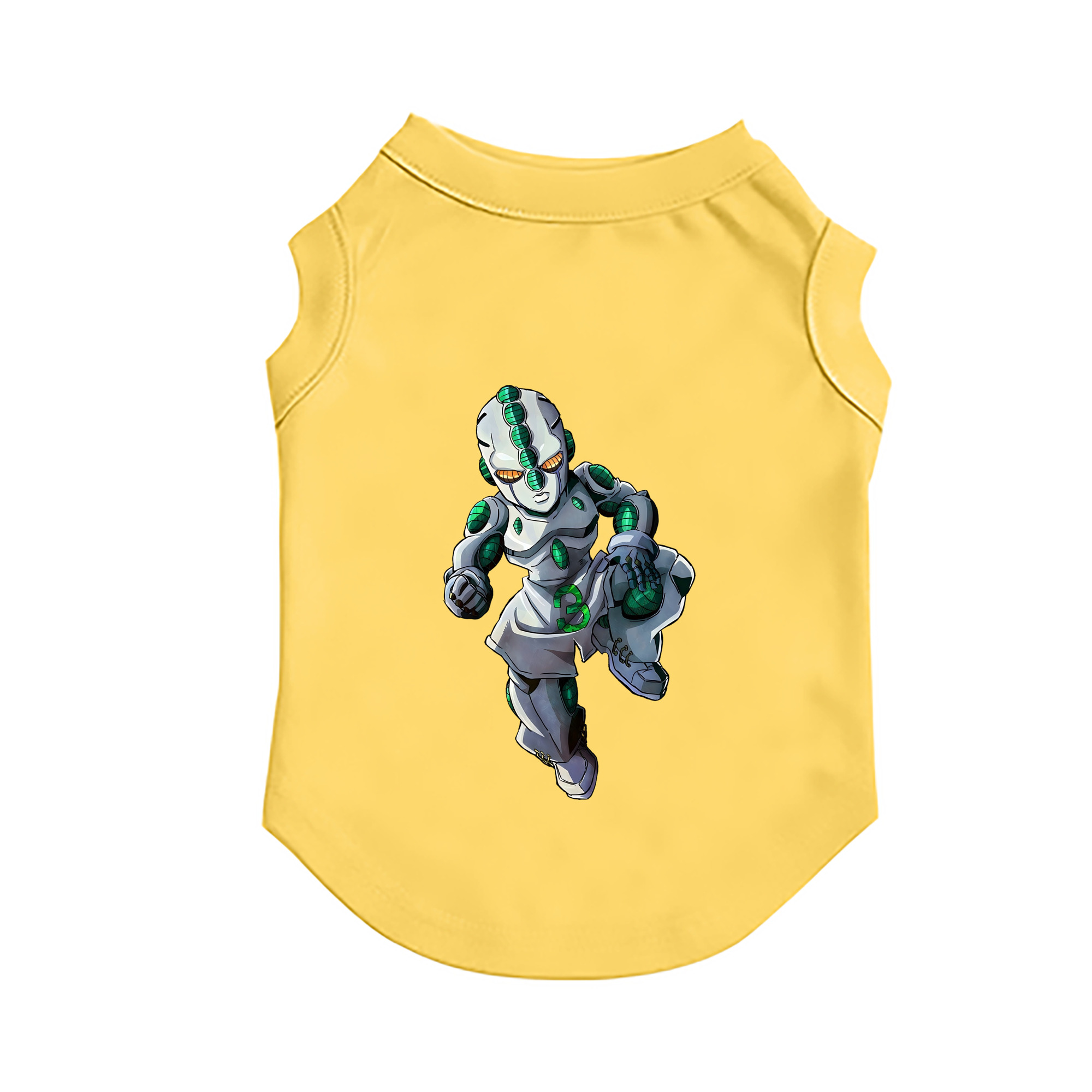 （画像用） ジョジョの奇妙な冒険 広瀨康一 JoJo's Bizarre Adventure Hirose Koichi ペット用ベスト