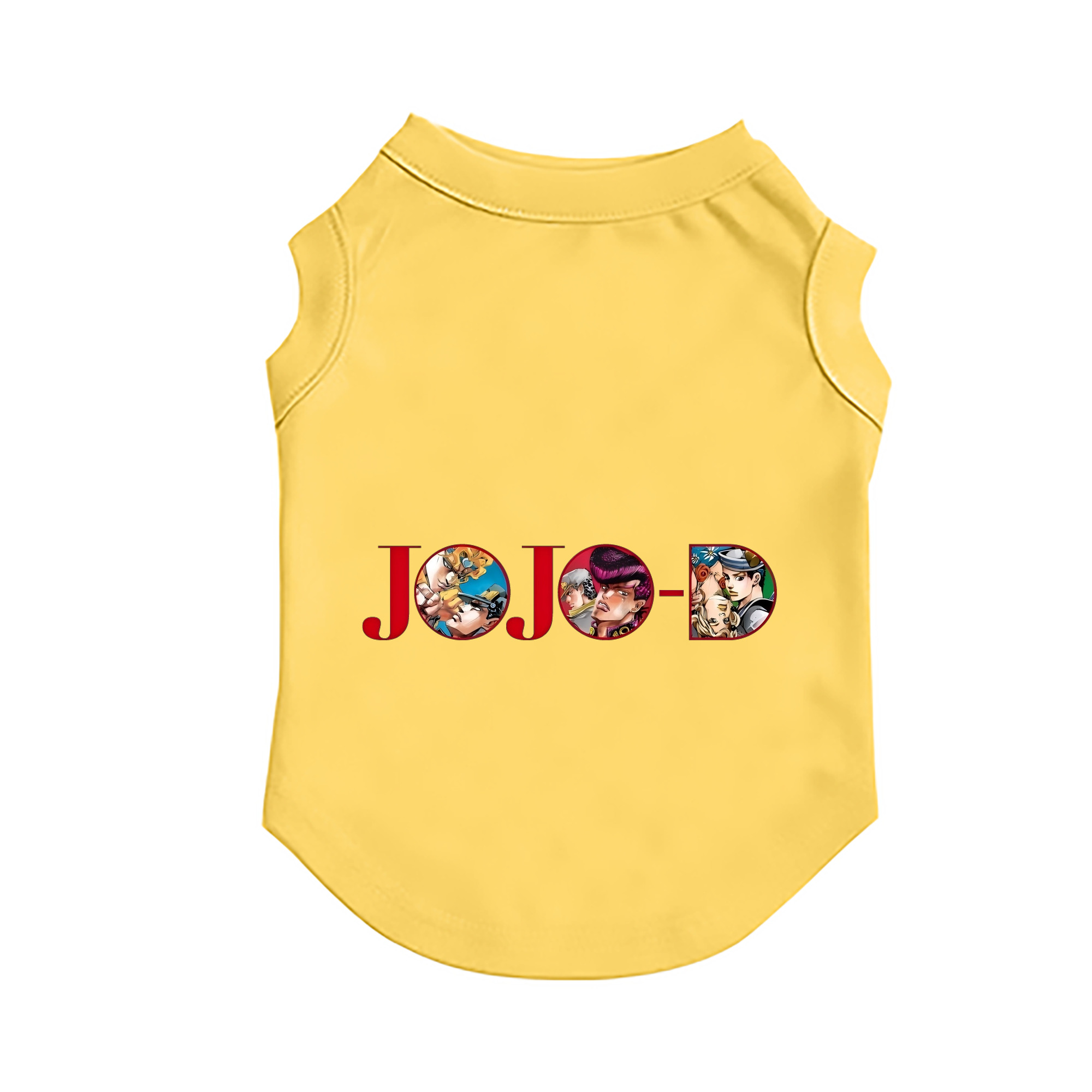 （画像用） ジョジョの奇妙な冒険 JoJo's Bizarre Adventure ペット用ベスト