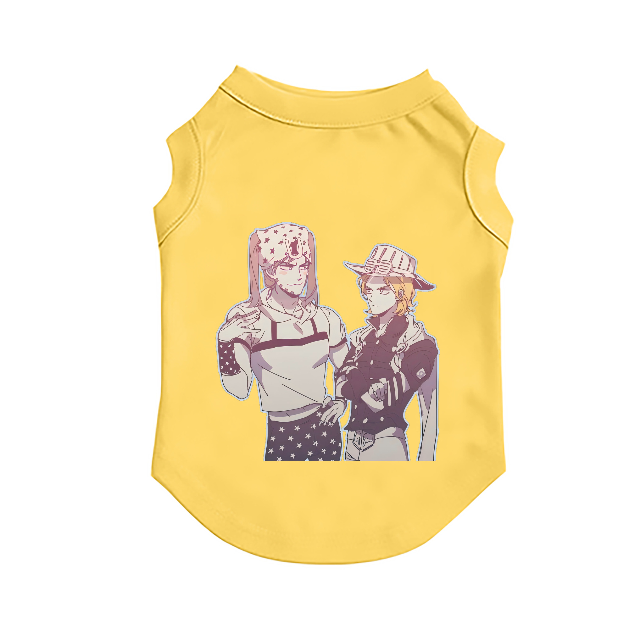 （画像用） ジョジョの奇妙な冒険 JoJo's Bizarre Adventure ペット用ベスト