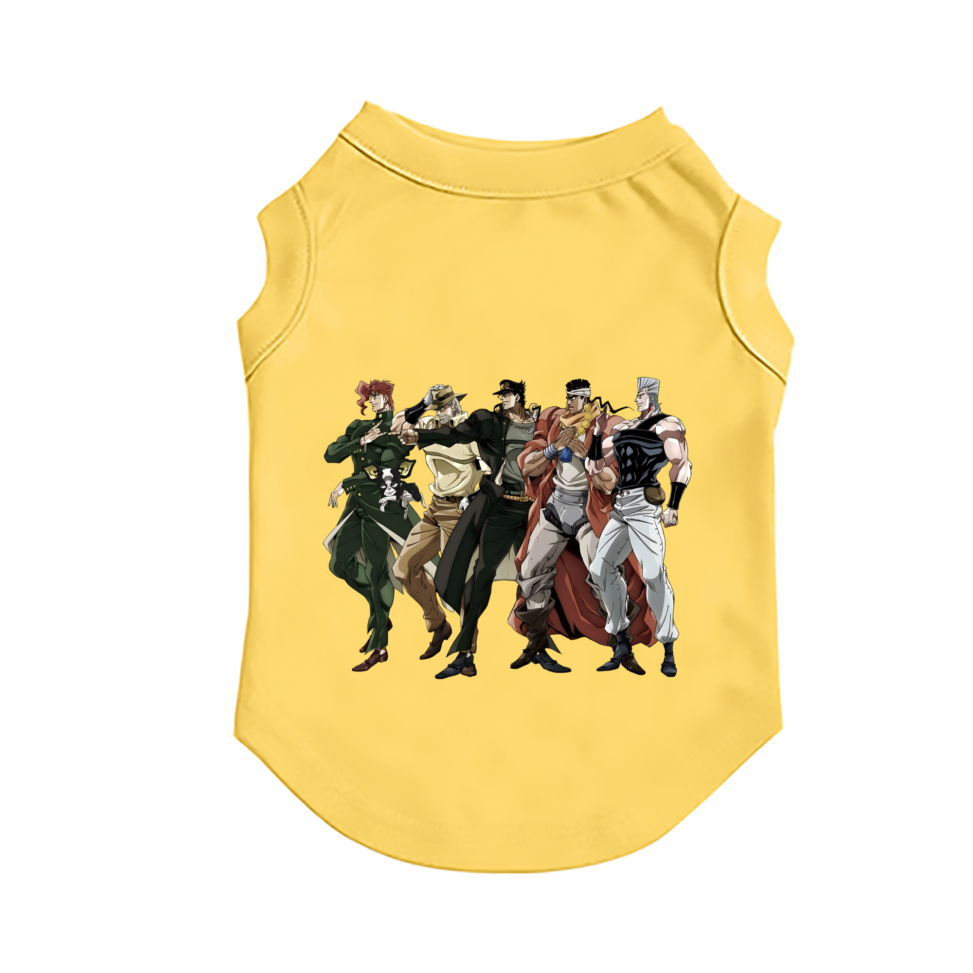（画像用） ジョジョの奇妙な冒険 JoJo's Bizarre Adventure ペット用ベスト