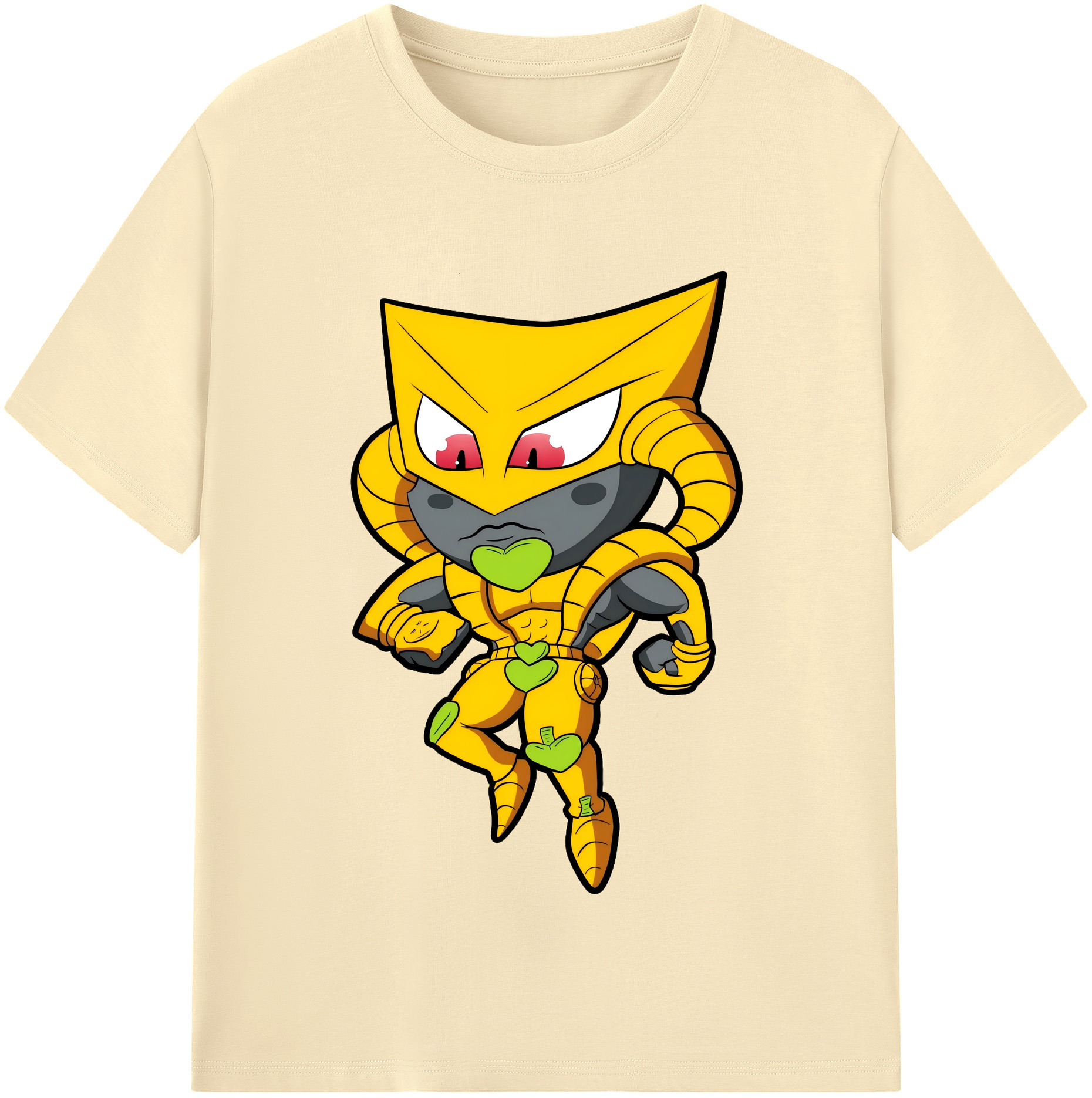 （画像用） ジョジョの奇妙な冒険 ディオ?ブランドー JoJo's Bizarre Adventure Dio Brando 綿100％半袖Tシャツ（フロントプリント）
