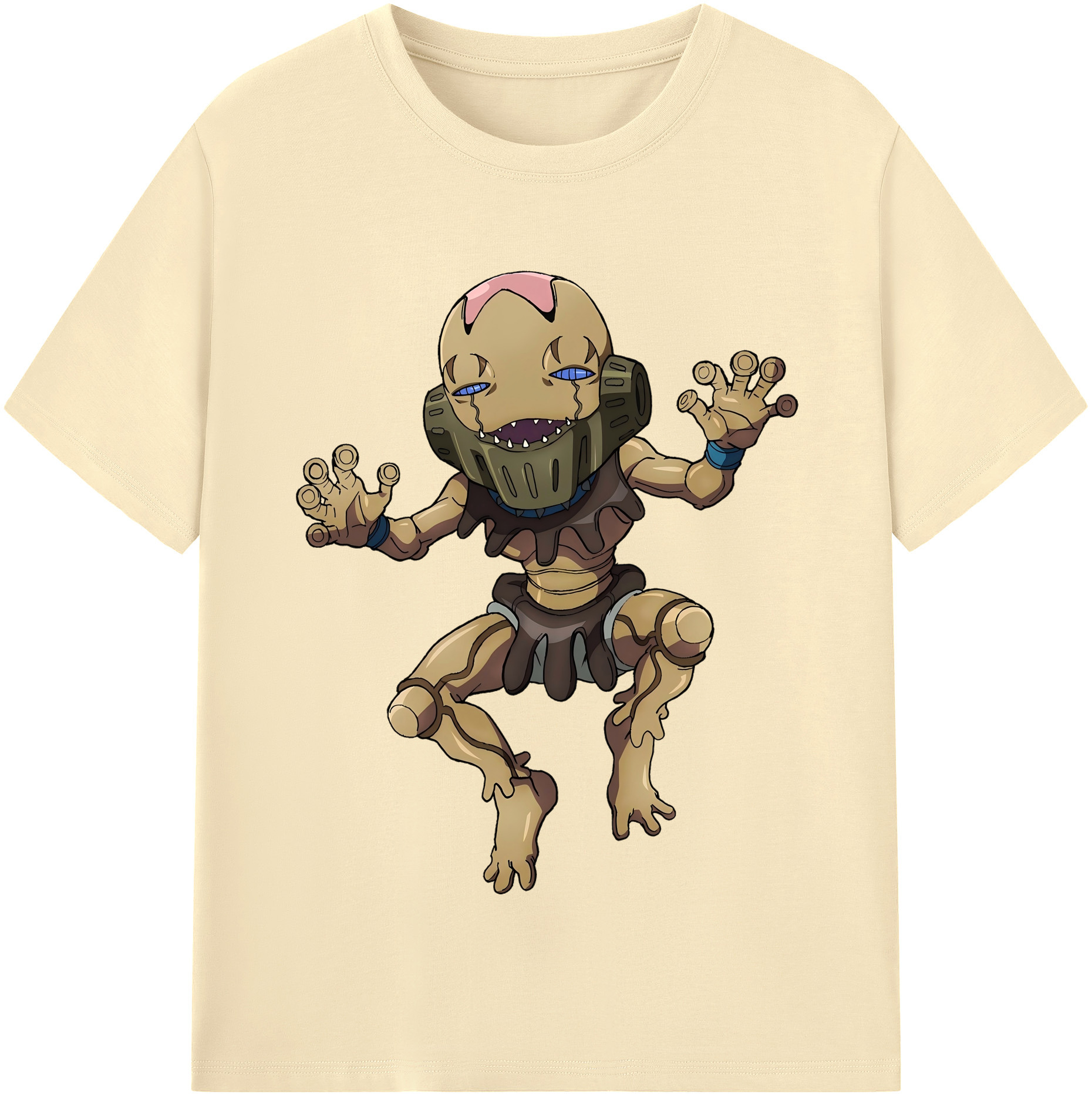 （画像用） ジョジョの奇妙な冒険 JoJo's Bizarre Adventure 綿100％半袖Tシャツ（フロントプリント）