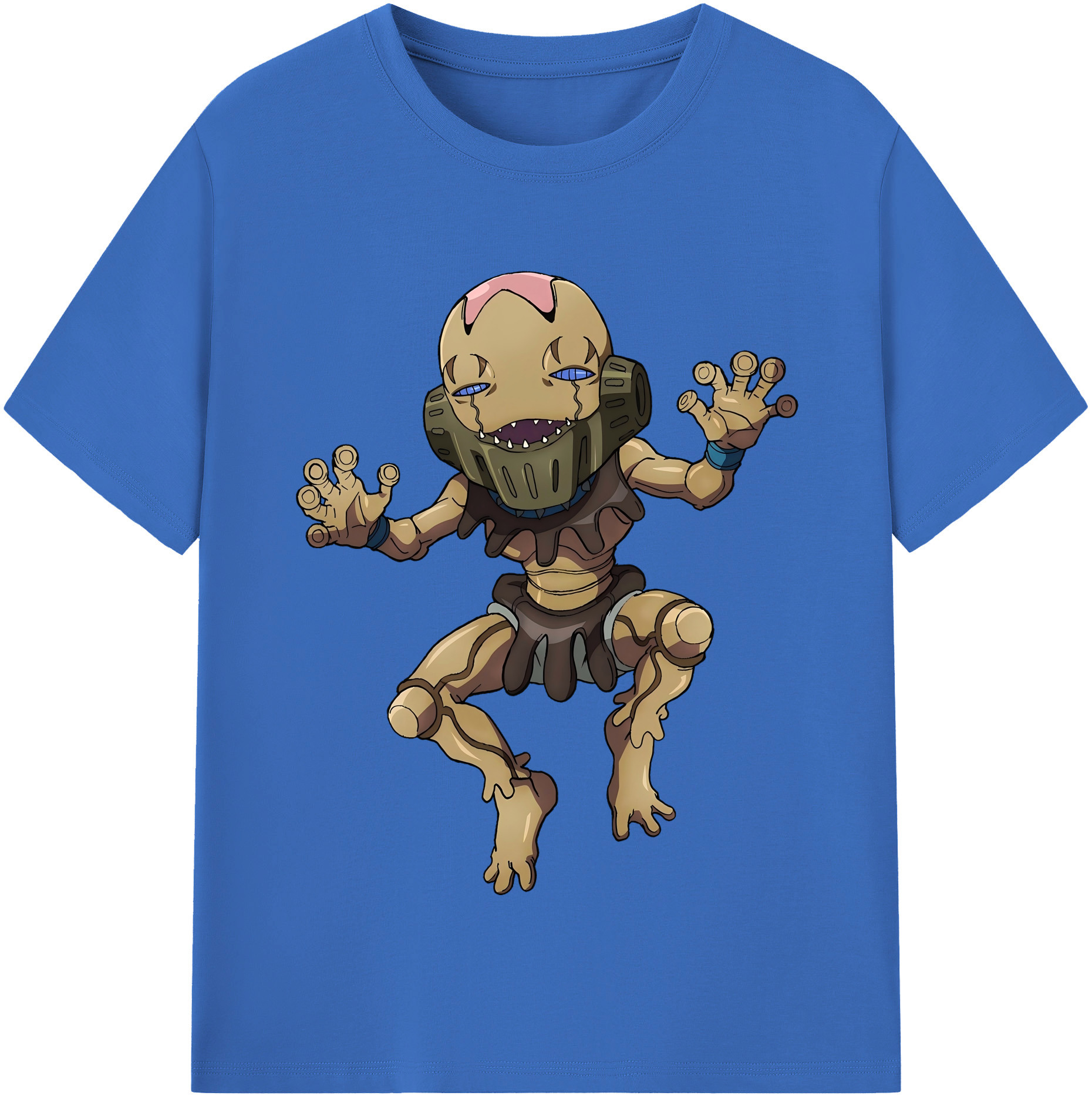 （画像用） ジョジョの奇妙な冒険 JoJo's Bizarre Adventure 綿100％半袖Tシャツ（フロントプリント）