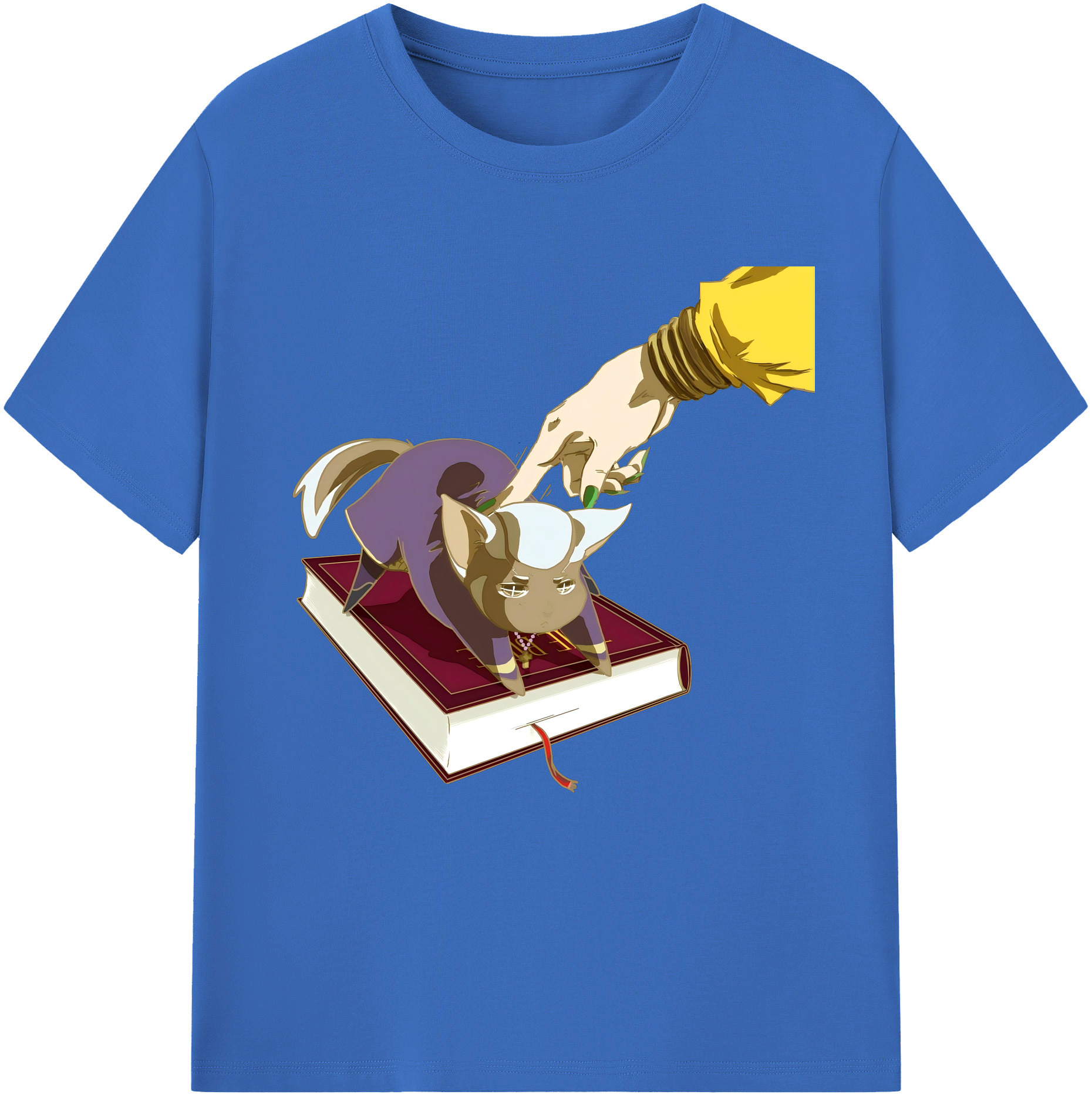 （画像用） ジョジョの奇妙な冒険 JoJo's Bizarre Adventure 綿100％半袖Tシャツ（フロントプリント）