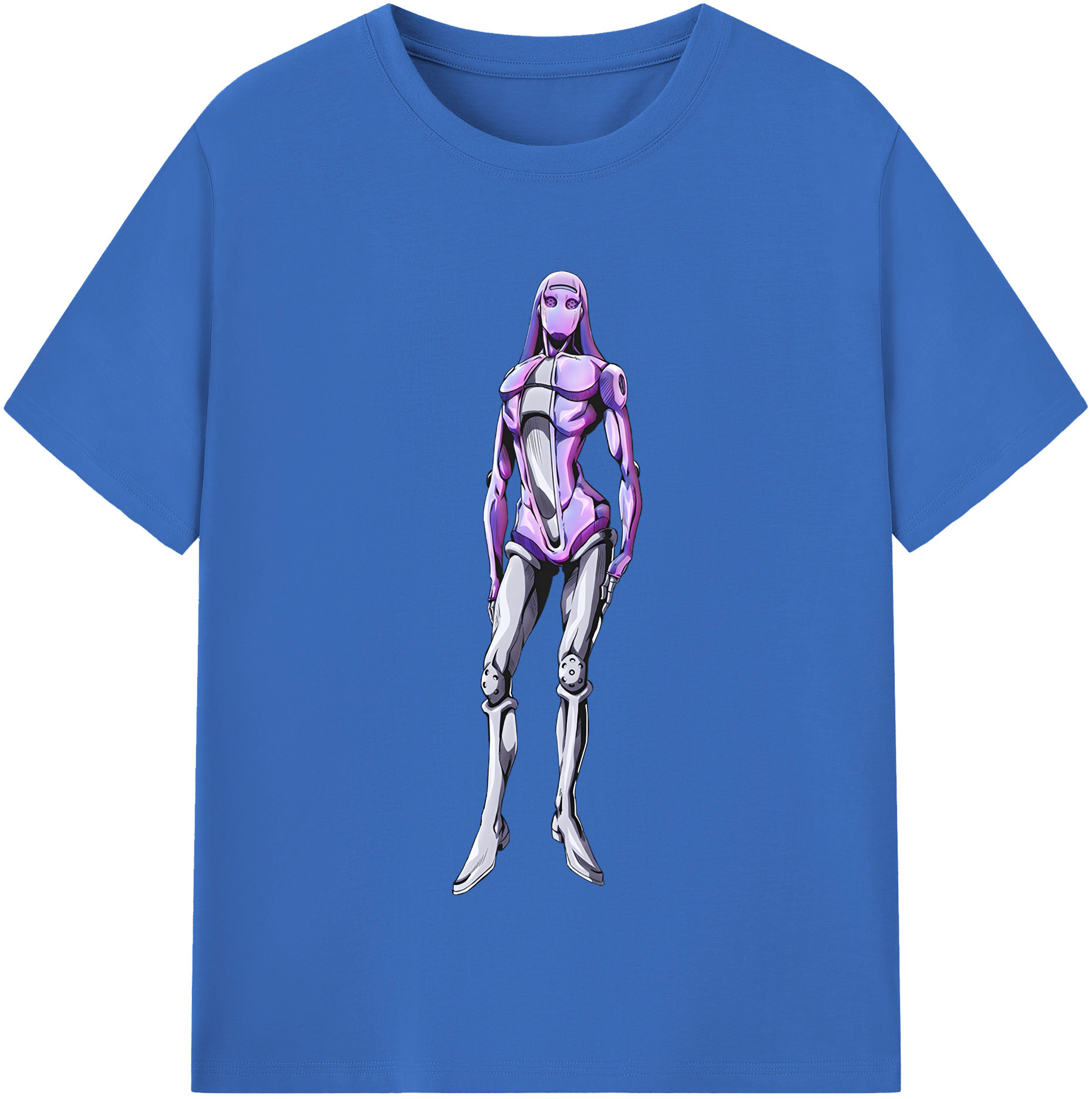 （画像用） ジョジョの奇妙な冒険 JoJo's Bizarre Adventure 綿100％半袖Tシャツ（フロントプリント）