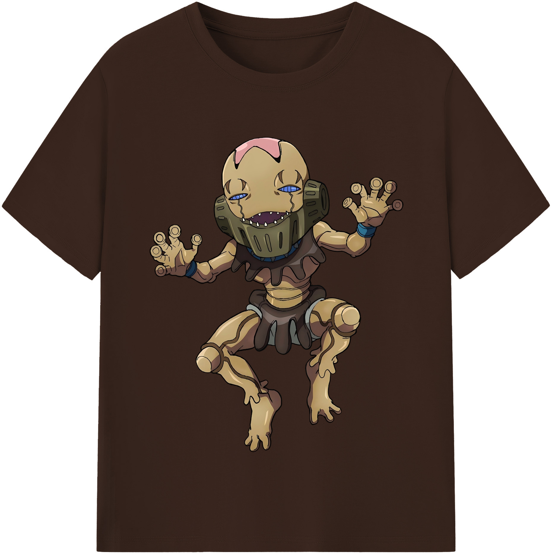（画像用） ジョジョの奇妙な冒険 JoJo's Bizarre Adventure 綿100％半袖Tシャツ（フロントプリント）
