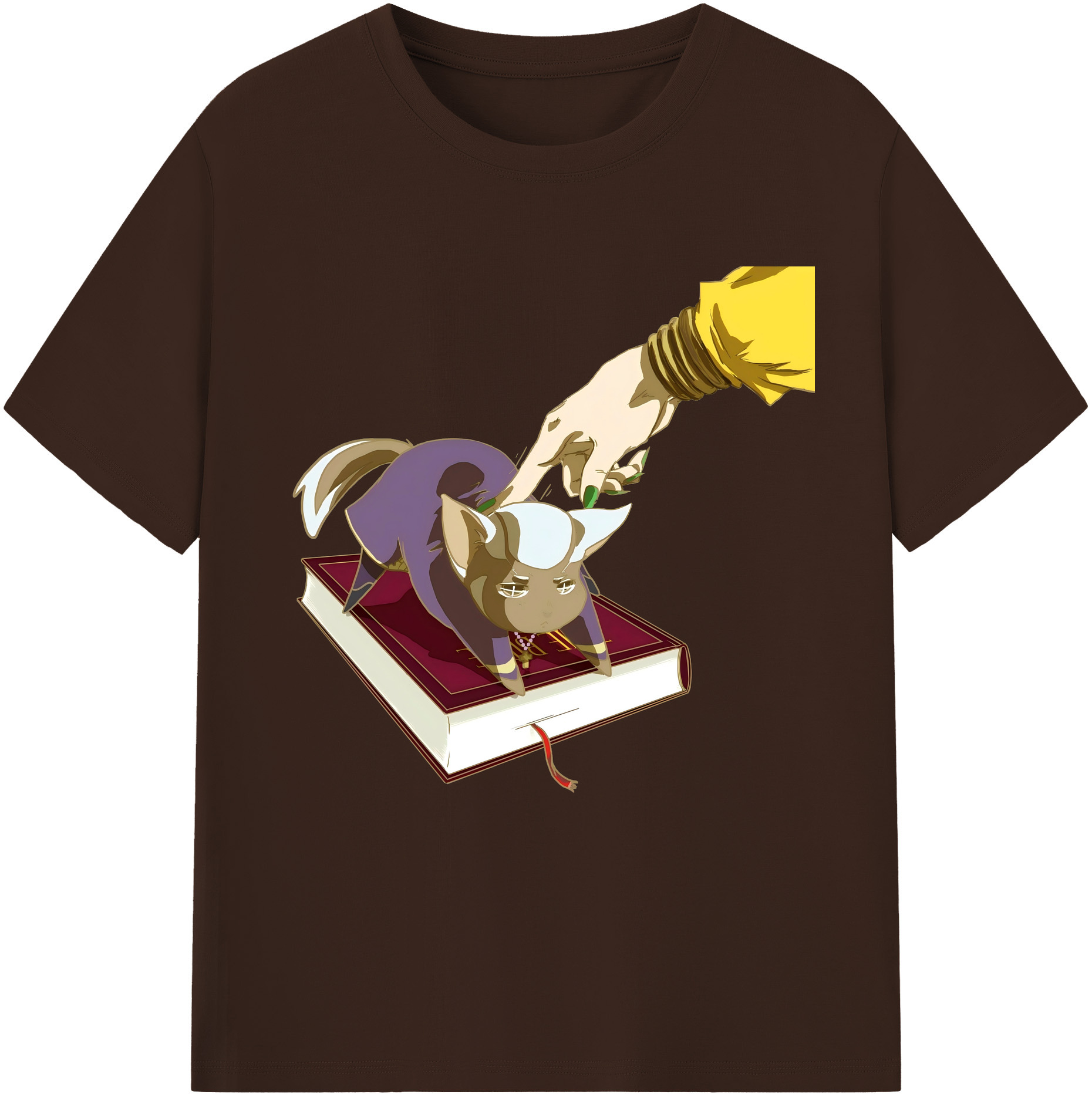 （画像用） ジョジョの奇妙な冒険 JoJo's Bizarre Adventure 綿100％半袖Tシャツ（フロントプリント）