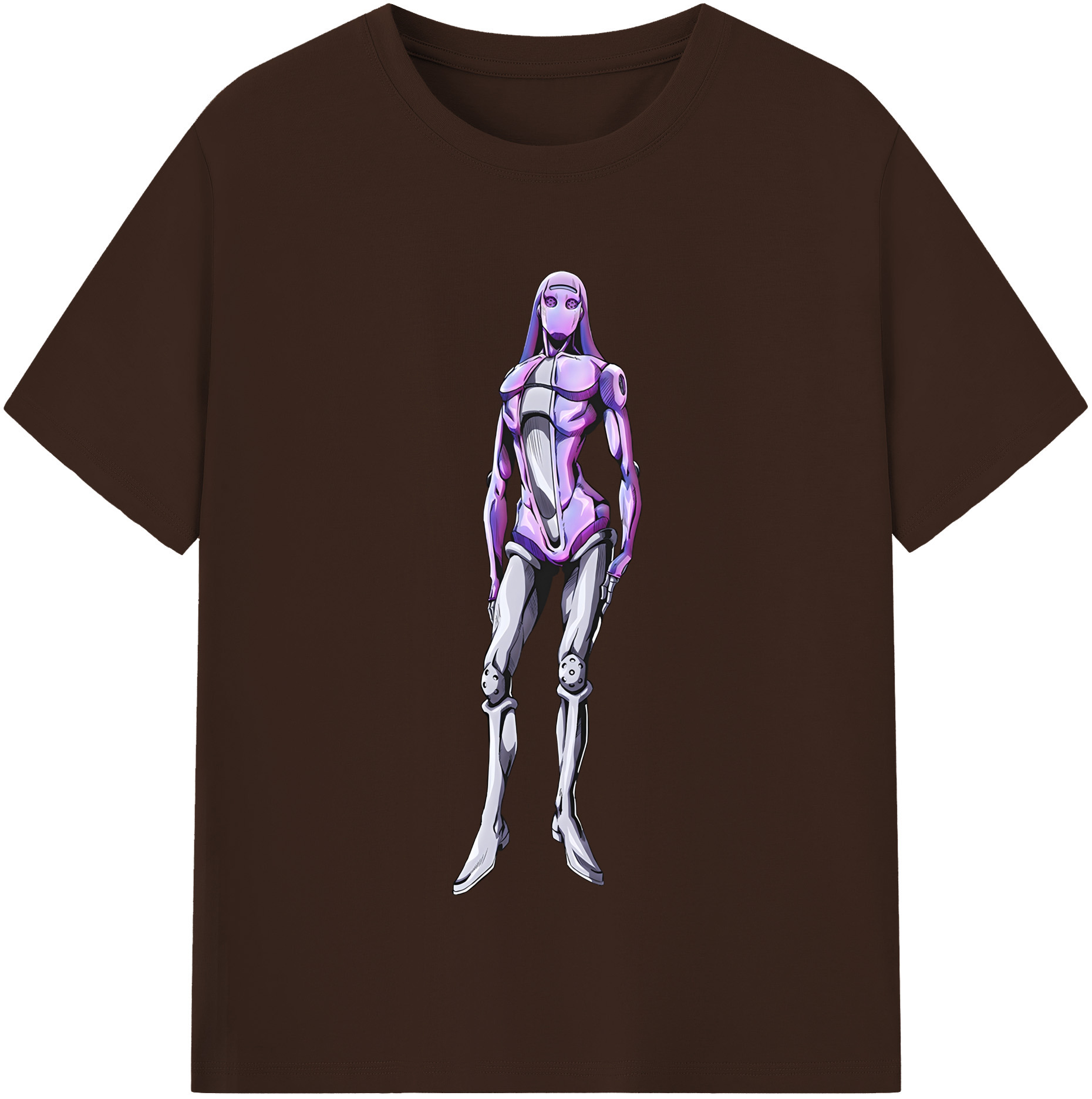 （画像用） ジョジョの奇妙な冒険 JoJo's Bizarre Adventure 綿100％半袖Tシャツ（フロントプリント）