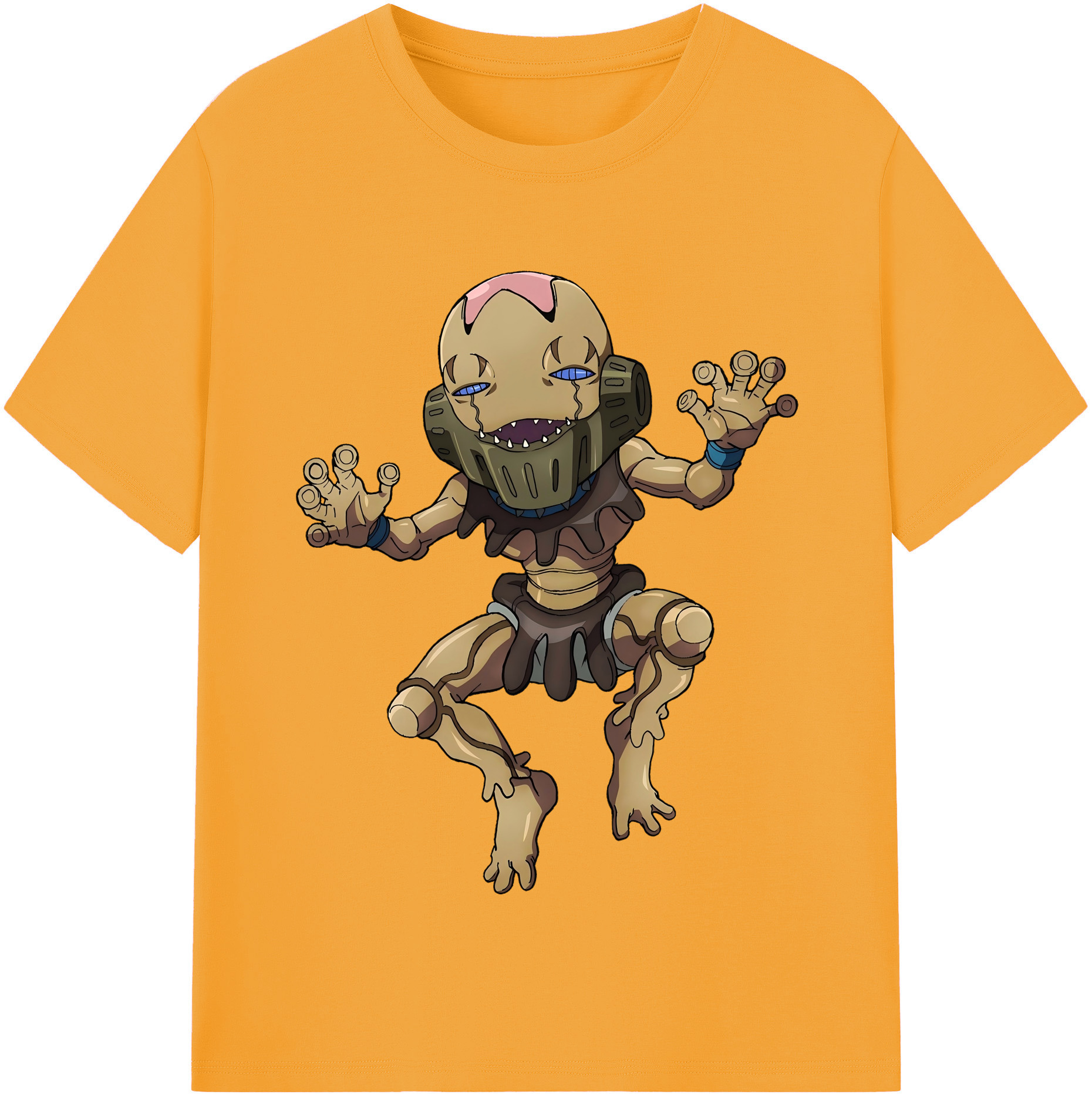 （画像用） ジョジョの奇妙な冒険 JoJo's Bizarre Adventure 綿100％半袖Tシャツ（フロントプリント）