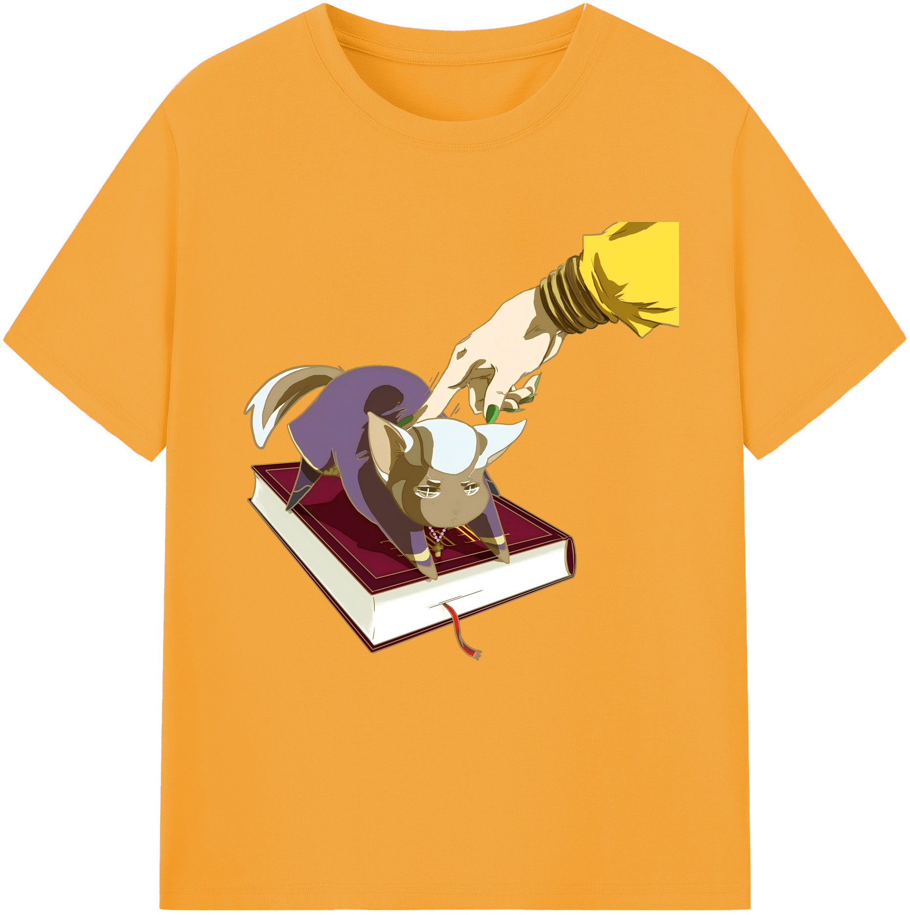 （画像用） ジョジョの奇妙な冒険 JoJo's Bizarre Adventure 綿100％半袖Tシャツ（フロントプリント）