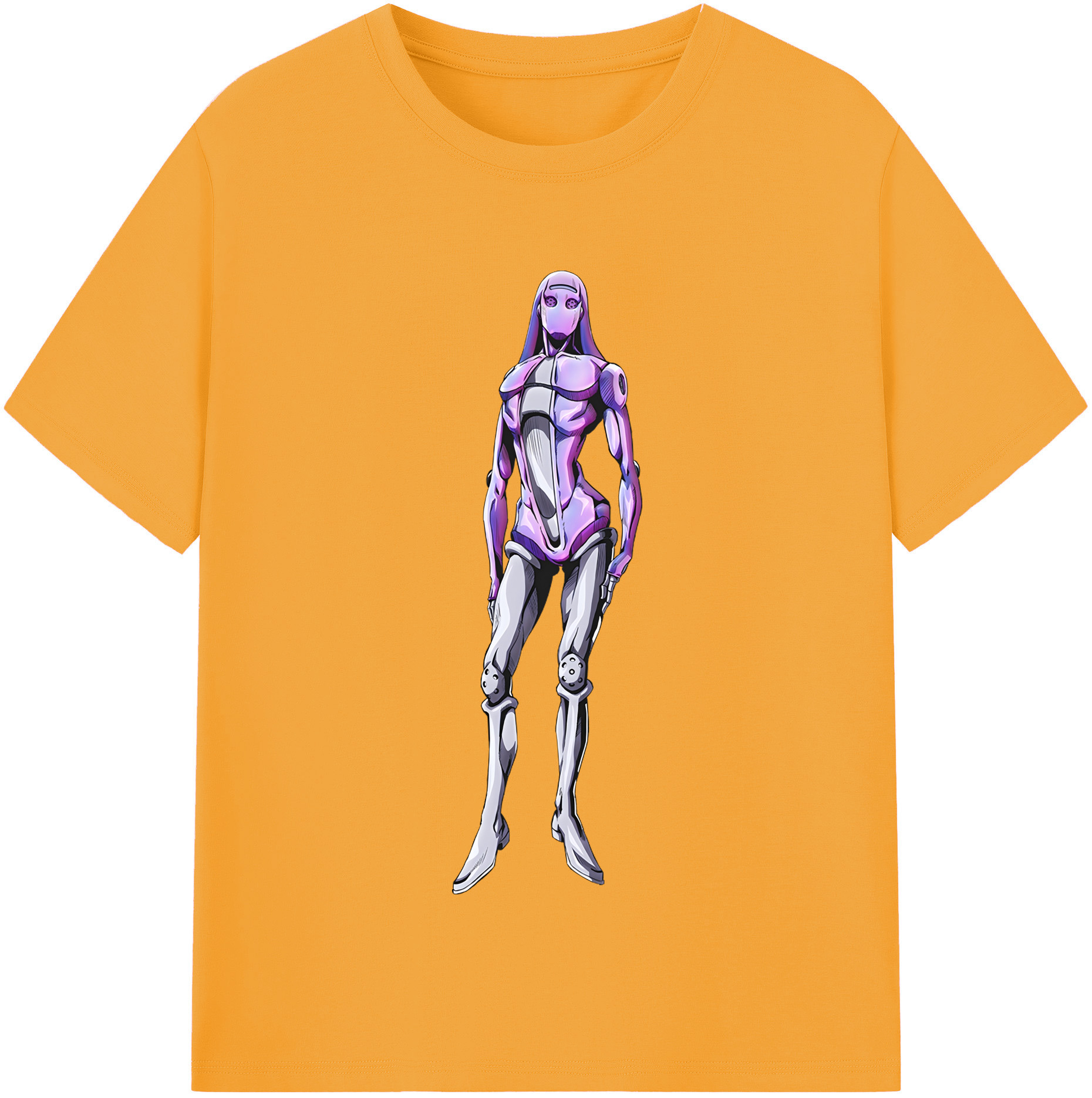 （画像用） ジョジョの奇妙な冒険 JoJo's Bizarre Adventure 綿100％半袖Tシャツ（フロントプリント）