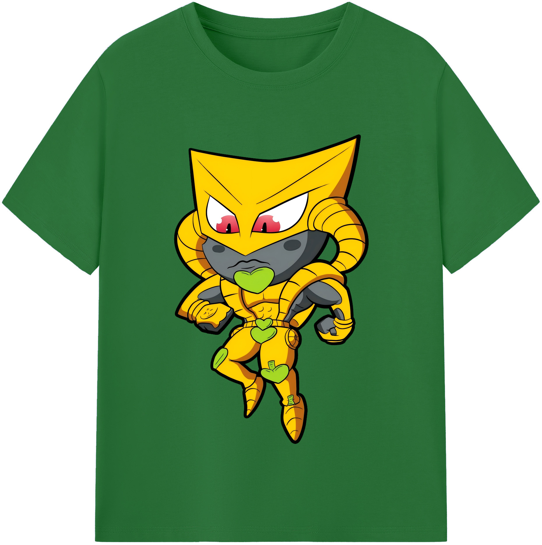 （画像用） ジョジョの奇妙な冒険 ディオ?ブランドー JoJo's Bizarre Adventure Dio Brando 綿100％半袖Tシャツ（フロントプリント）
