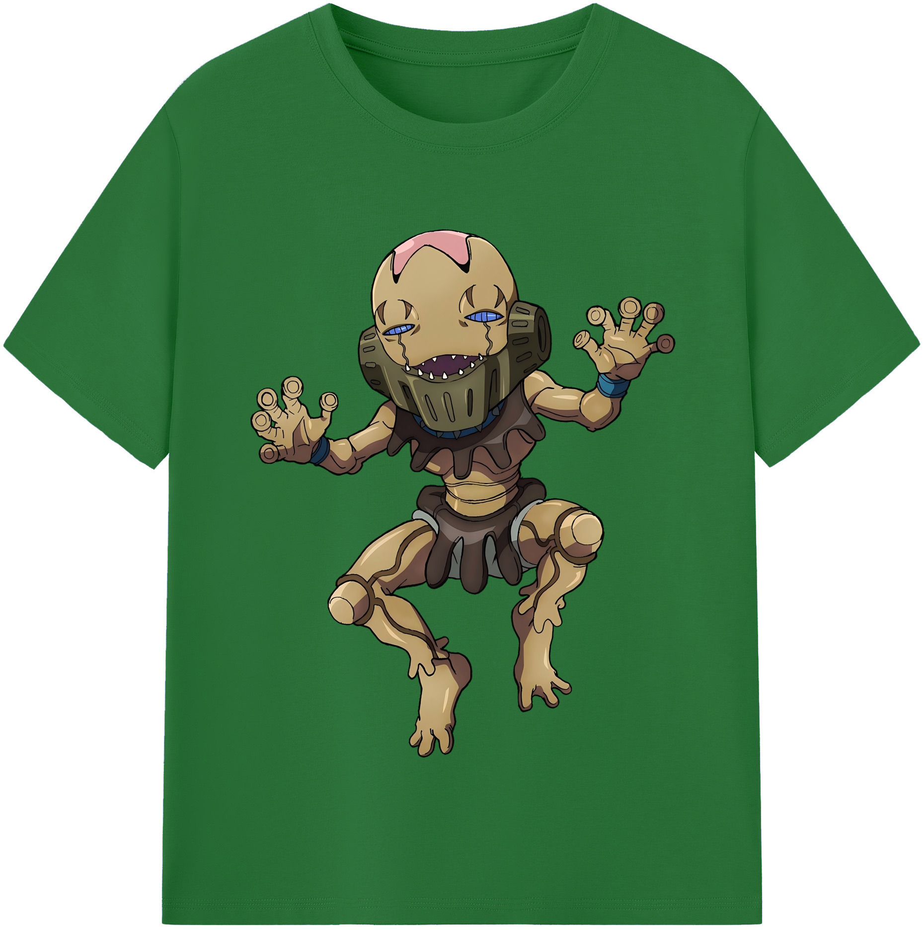 （画像用） ジョジョの奇妙な冒険 JoJo's Bizarre Adventure 綿100％半袖Tシャツ（フロントプリント）