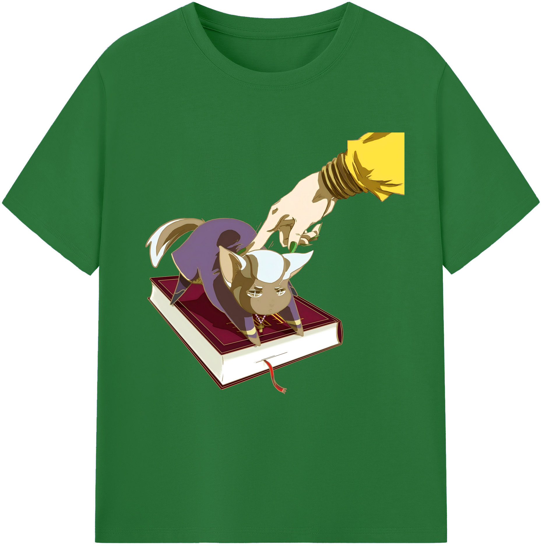（画像用） ジョジョの奇妙な冒険 JoJo's Bizarre Adventure 綿100％半袖Tシャツ（フロントプリント）