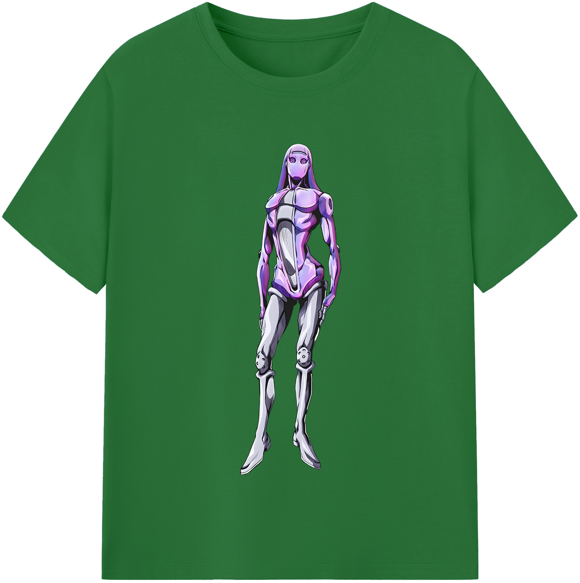 （画像用） ジョジョの奇妙な冒険 JoJo's Bizarre Adventure 綿100％半袖Tシャツ（フロントプリント）