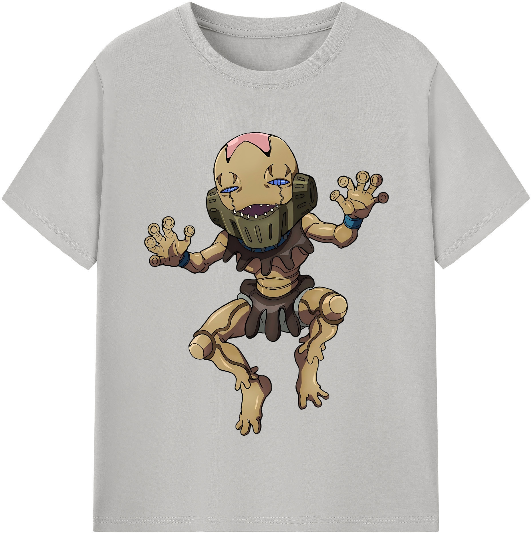 （画像用） ジョジョの奇妙な冒険 JoJo's Bizarre Adventure 綿100％半袖Tシャツ（フロントプリント）