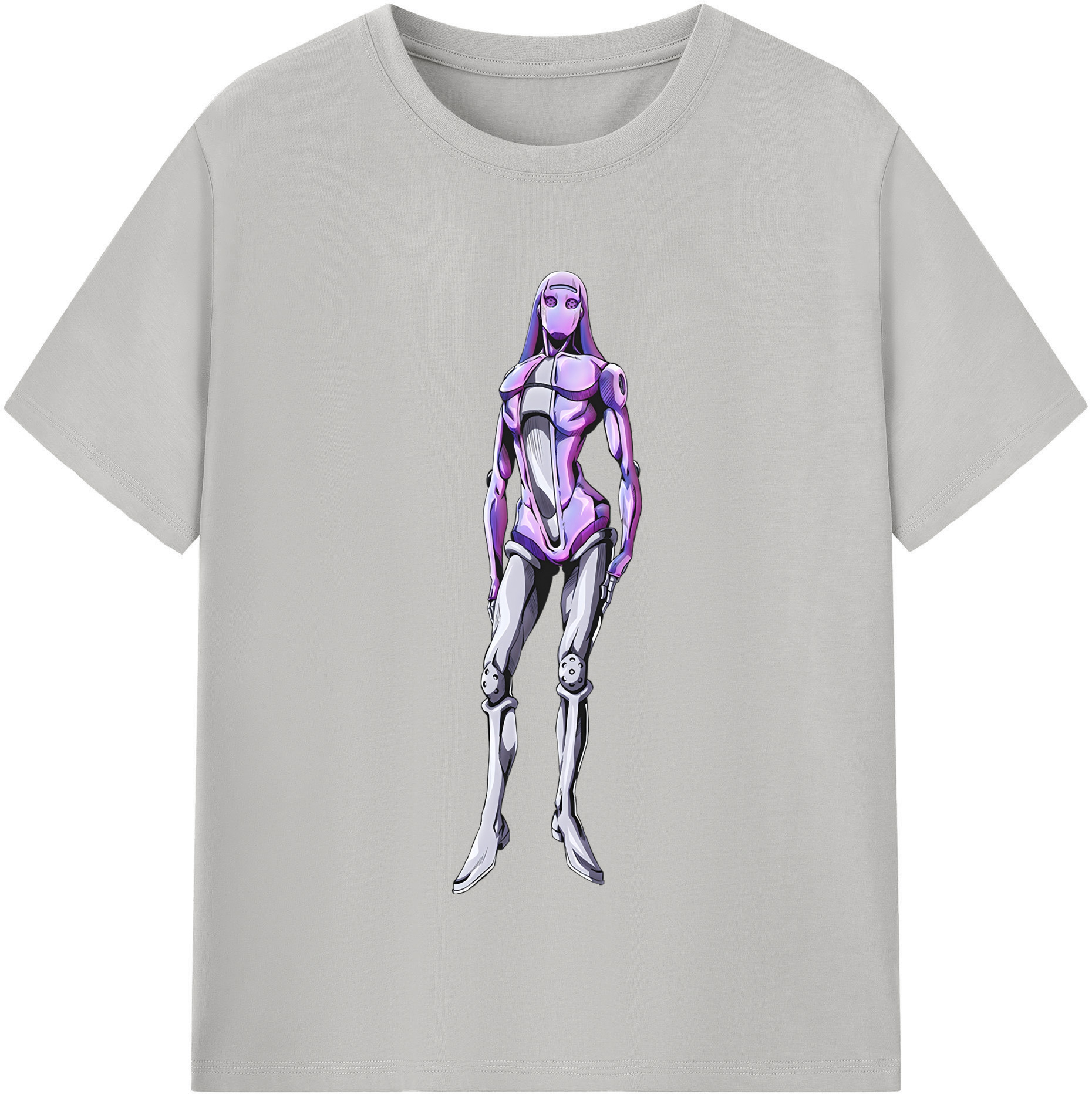 （画像用） ジョジョの奇妙な冒険 JoJo's Bizarre Adventure 綿100％半袖Tシャツ（フロントプリント）