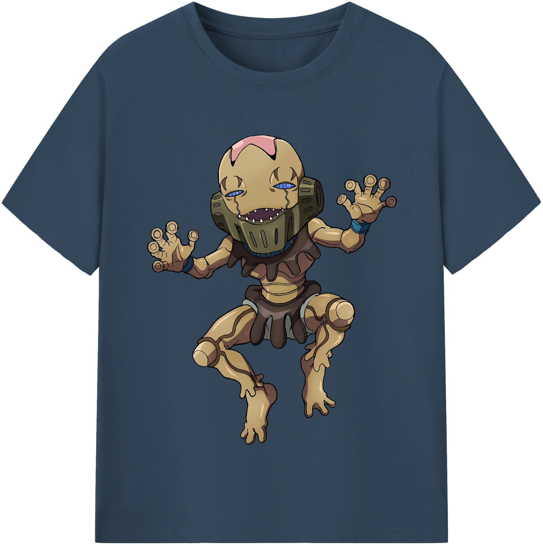 （画像用） ジョジョの奇妙な冒険 JoJo's Bizarre Adventure 綿100％半袖Tシャツ（フロントプリント）
