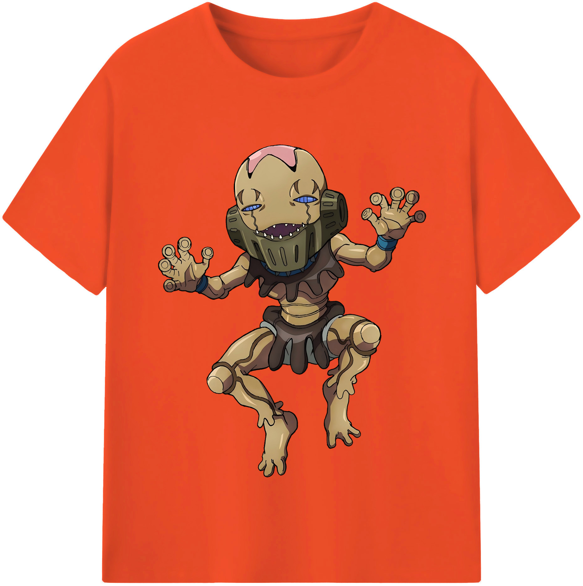 （画像用） ジョジョの奇妙な冒険 JoJo's Bizarre Adventure 綿100％半袖Tシャツ（フロントプリント）