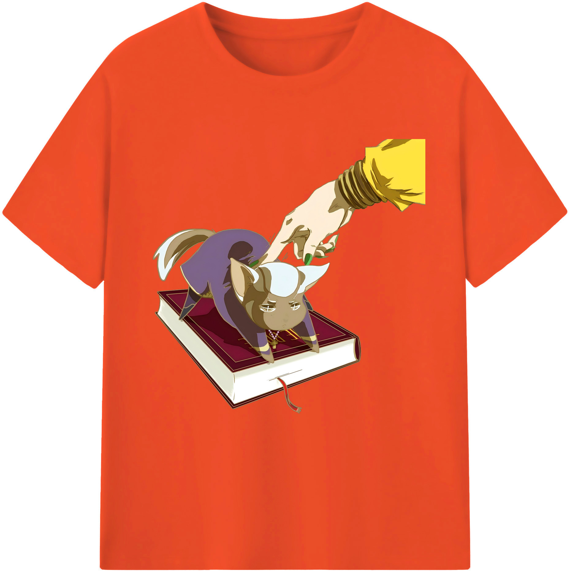 （画像用） ジョジョの奇妙な冒険 JoJo's Bizarre Adventure 綿100％半袖Tシャツ（フロントプリント）