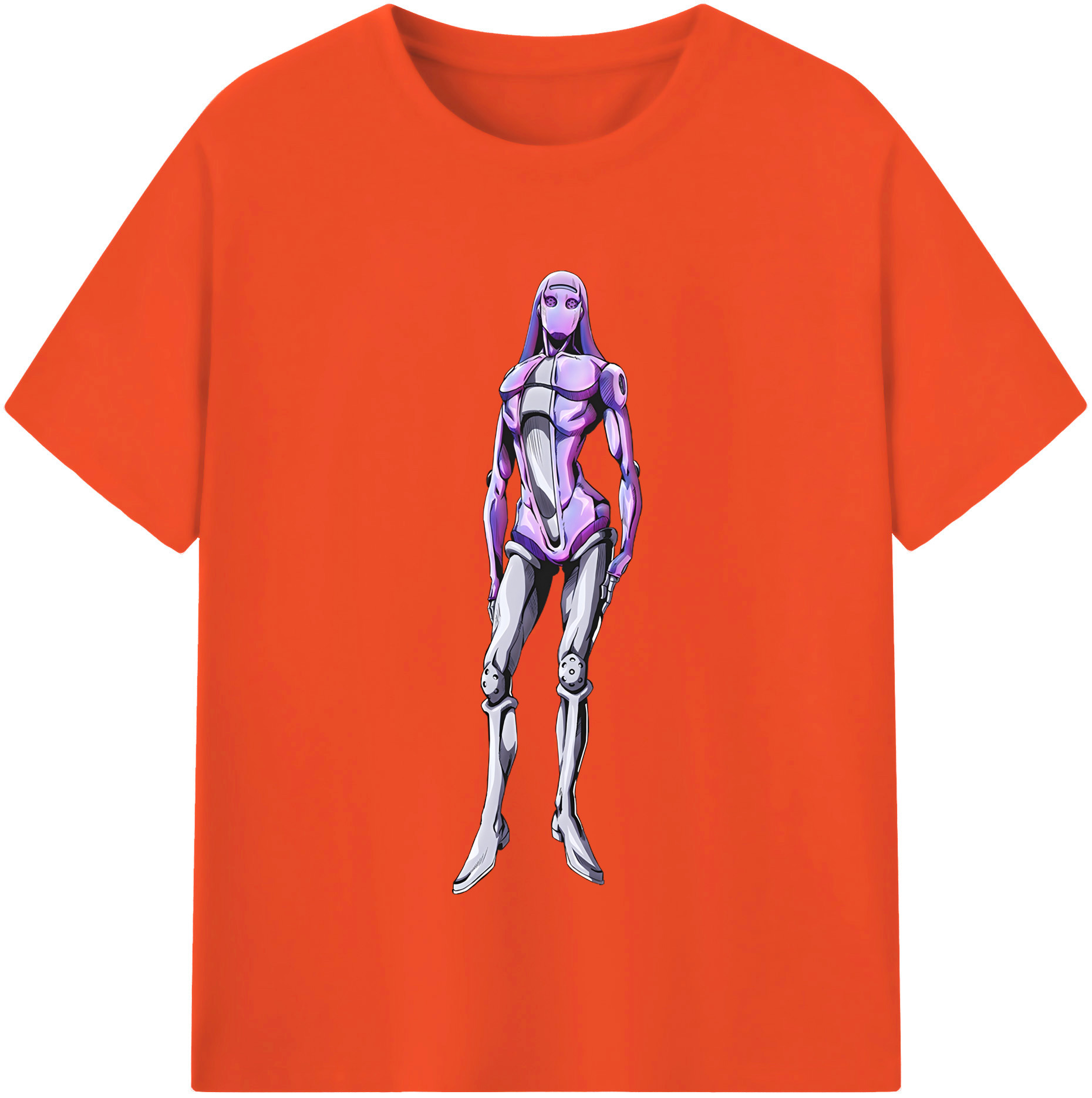 （画像用） ジョジョの奇妙な冒険 JoJo's Bizarre Adventure 綿100％半袖Tシャツ（フロントプリント）