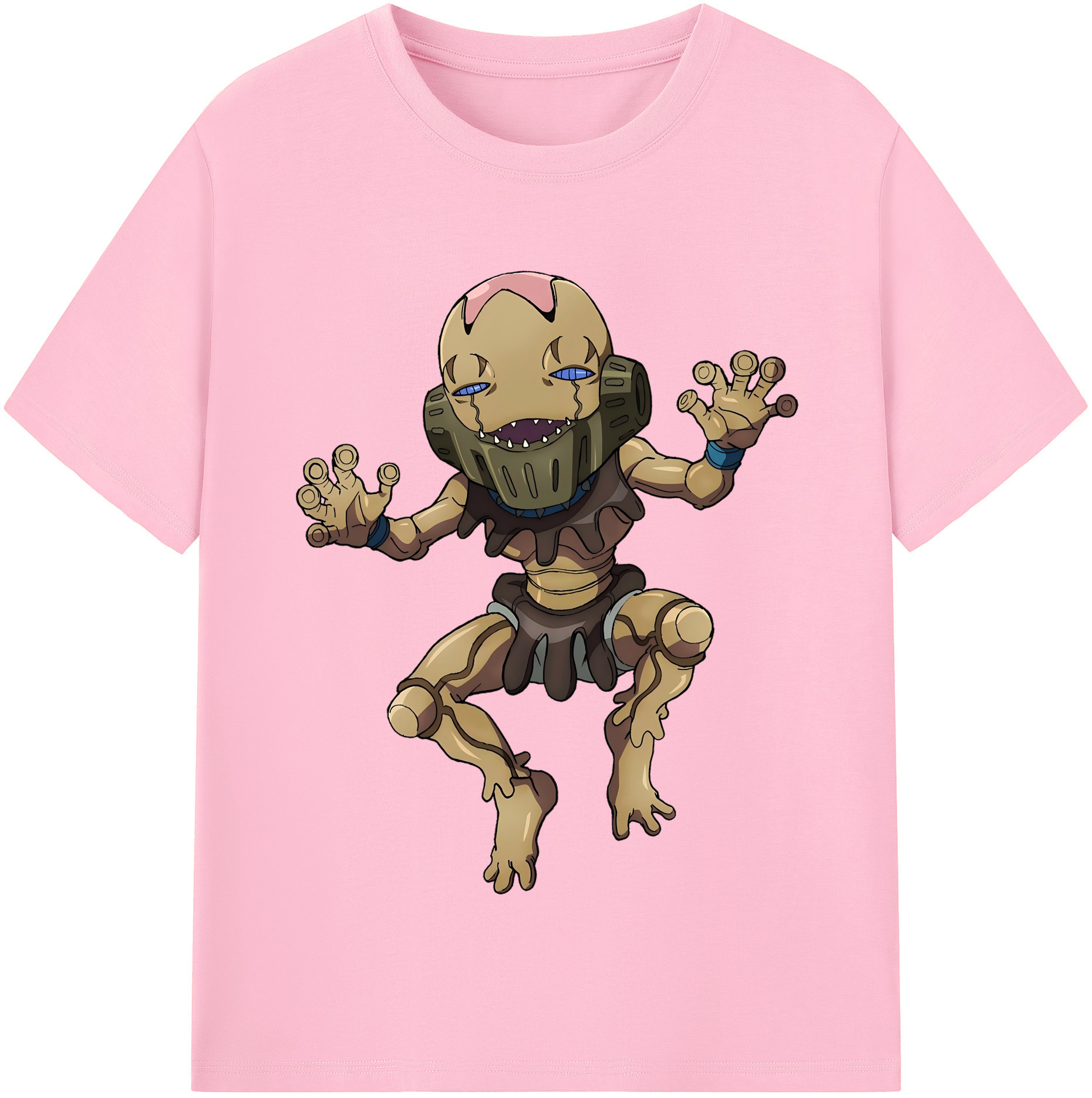 （画像用） ジョジョの奇妙な冒険 JoJo's Bizarre Adventure 綿100％半袖Tシャツ（フロントプリント）