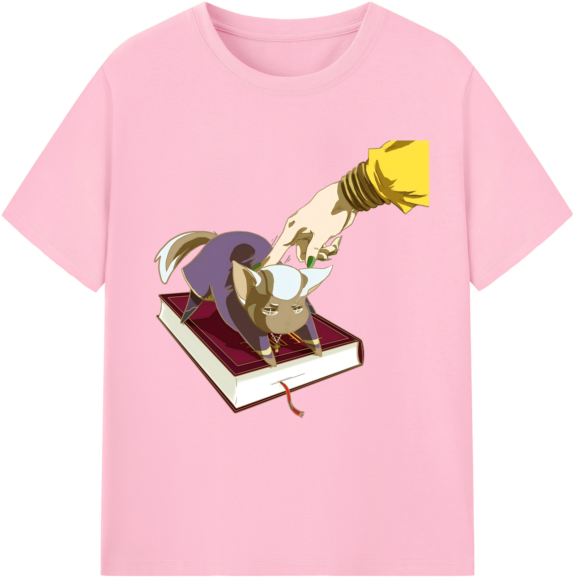 （画像用） ジョジョの奇妙な冒険 JoJo's Bizarre Adventure 綿100％半袖Tシャツ（フロントプリント）