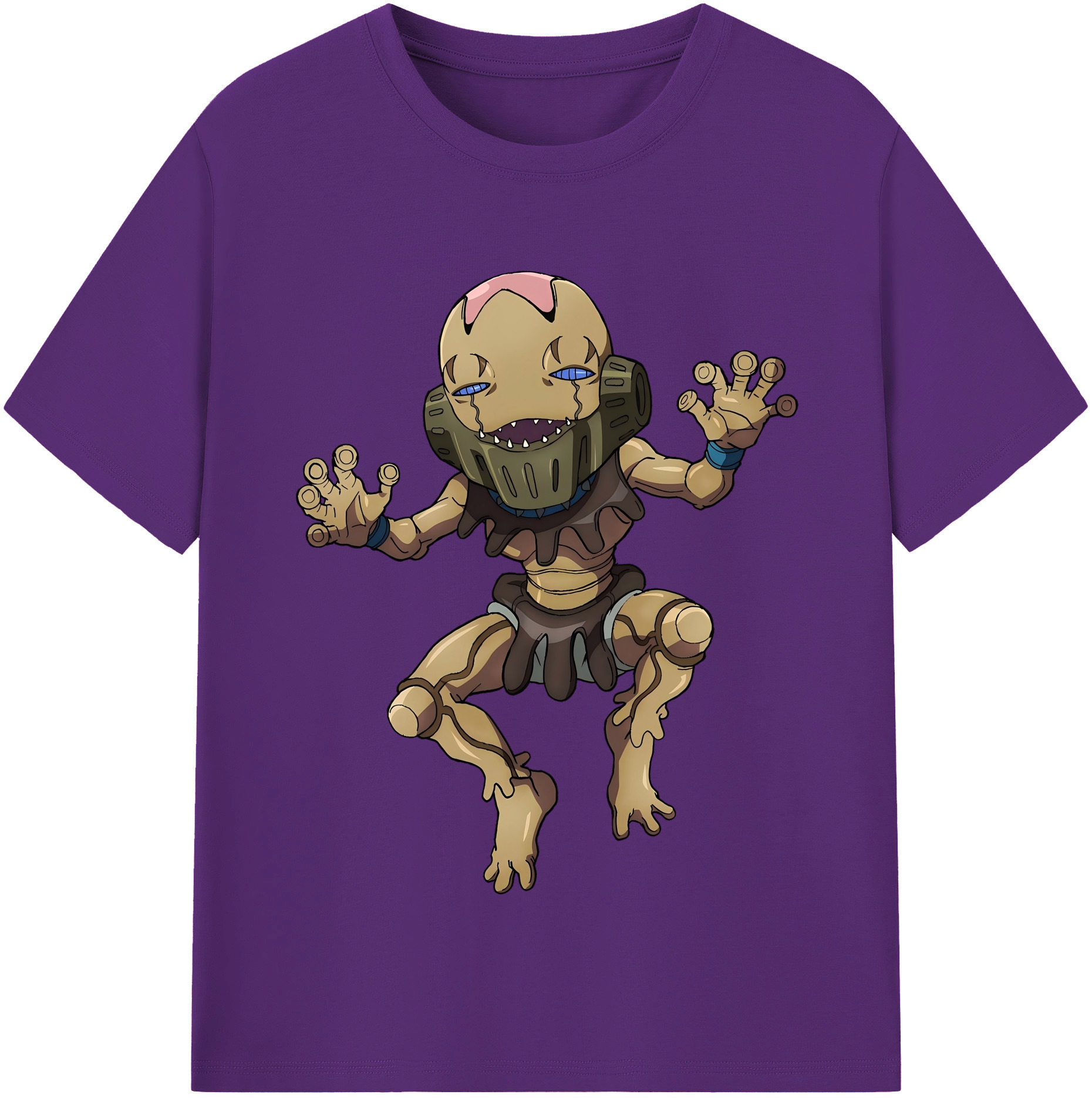 （画像用） ジョジョの奇妙な冒険 JoJo's Bizarre Adventure 綿100％半袖Tシャツ（フロントプリント）