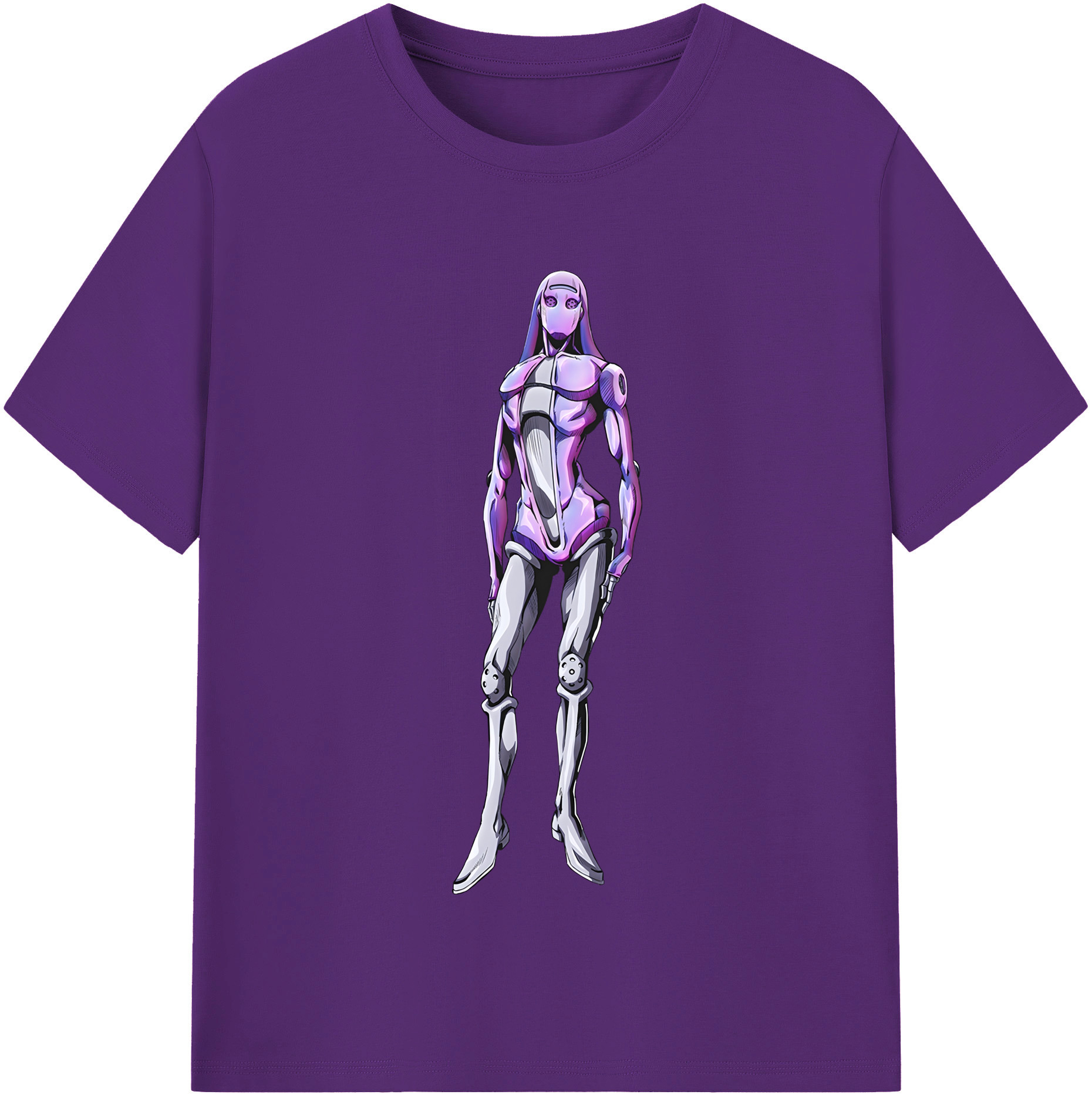 （画像用） ジョジョの奇妙な冒険 JoJo's Bizarre Adventure 綿100％半袖Tシャツ（フロントプリント）