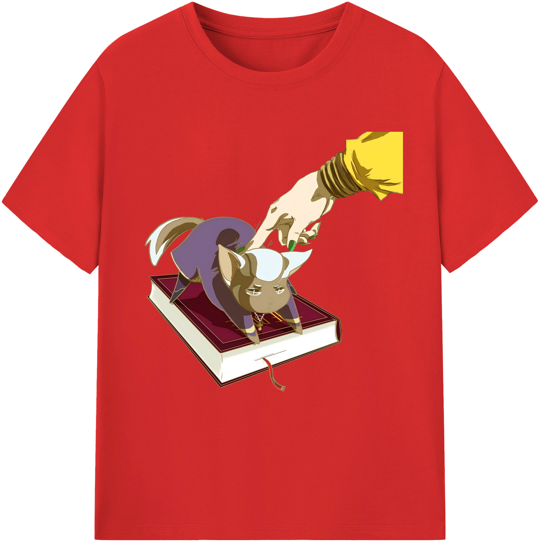 （画像用） ジョジョの奇妙な冒険 JoJo's Bizarre Adventure 綿100％半袖Tシャツ（フロントプリント）